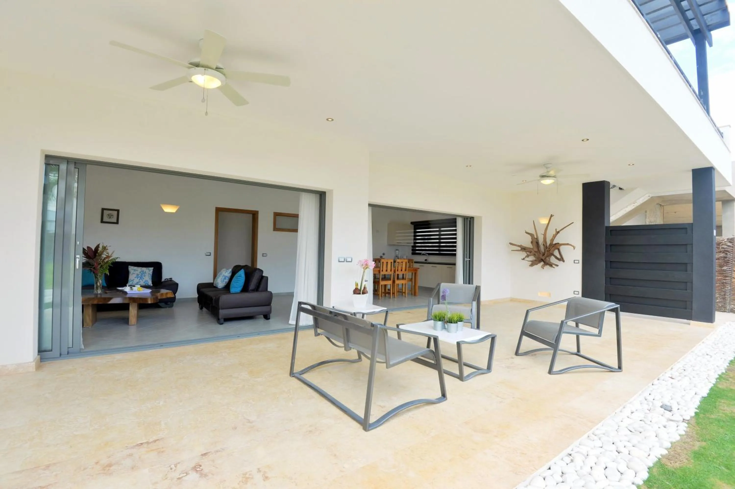 Balcony/Terrace in Aligio Apart-hotel & Spa - Las Terrenas