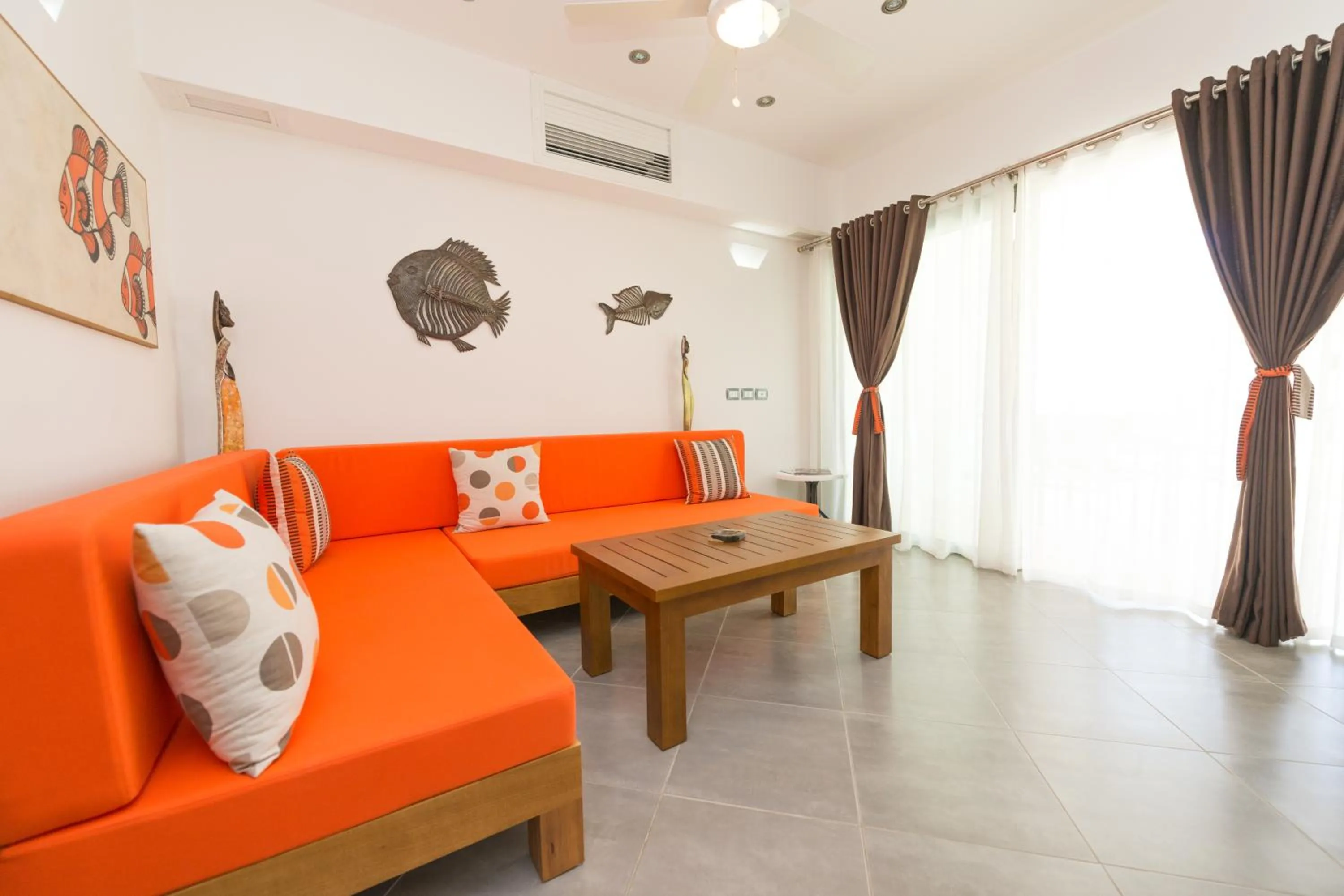 Living room in Aligio Apart-hotel & Spa - Las Terrenas