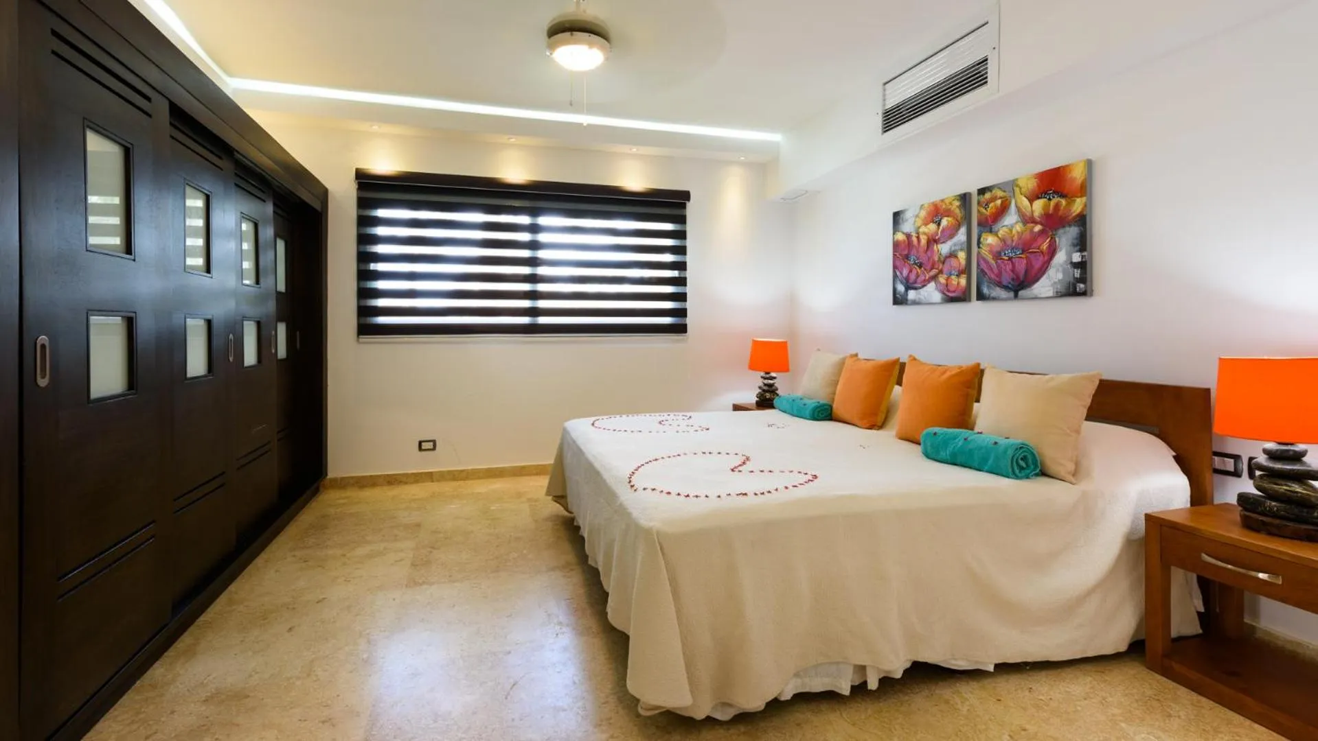 Bed in Aligio Apart-hotel & Spa - Las Terrenas