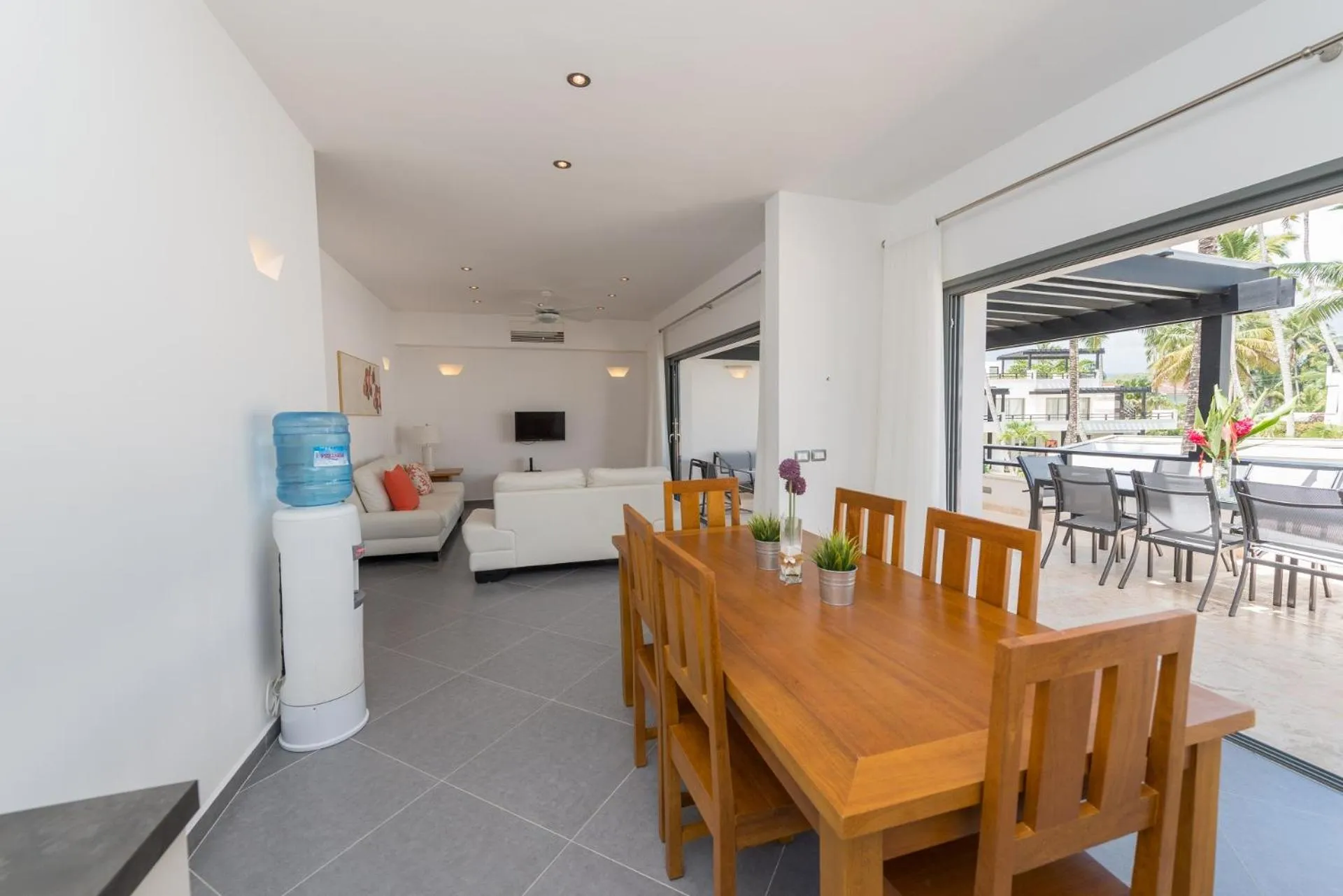 Balcony/Terrace in Aligio Apart-hotel & Spa - Las Terrenas