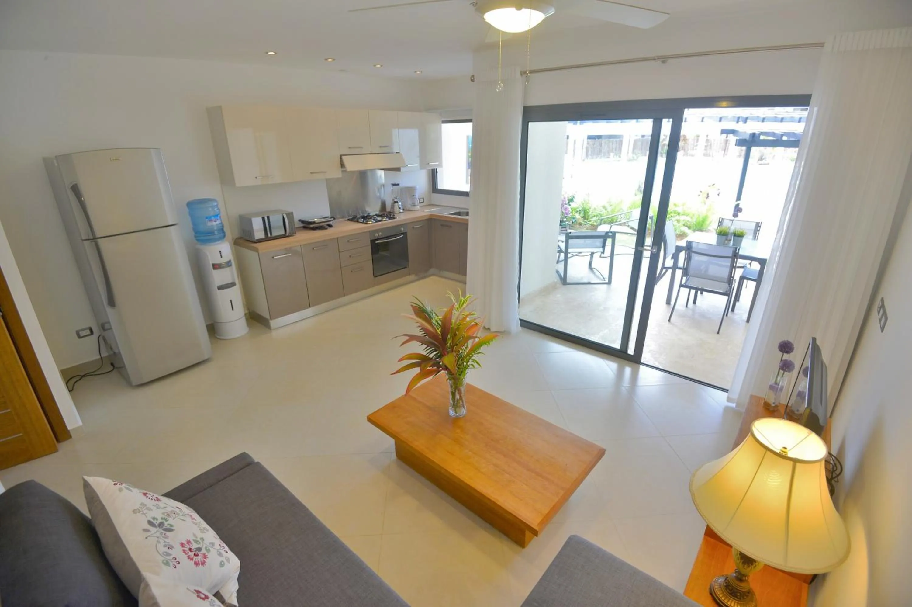 Living room in Aligio Apart-hotel & Spa - Las Terrenas