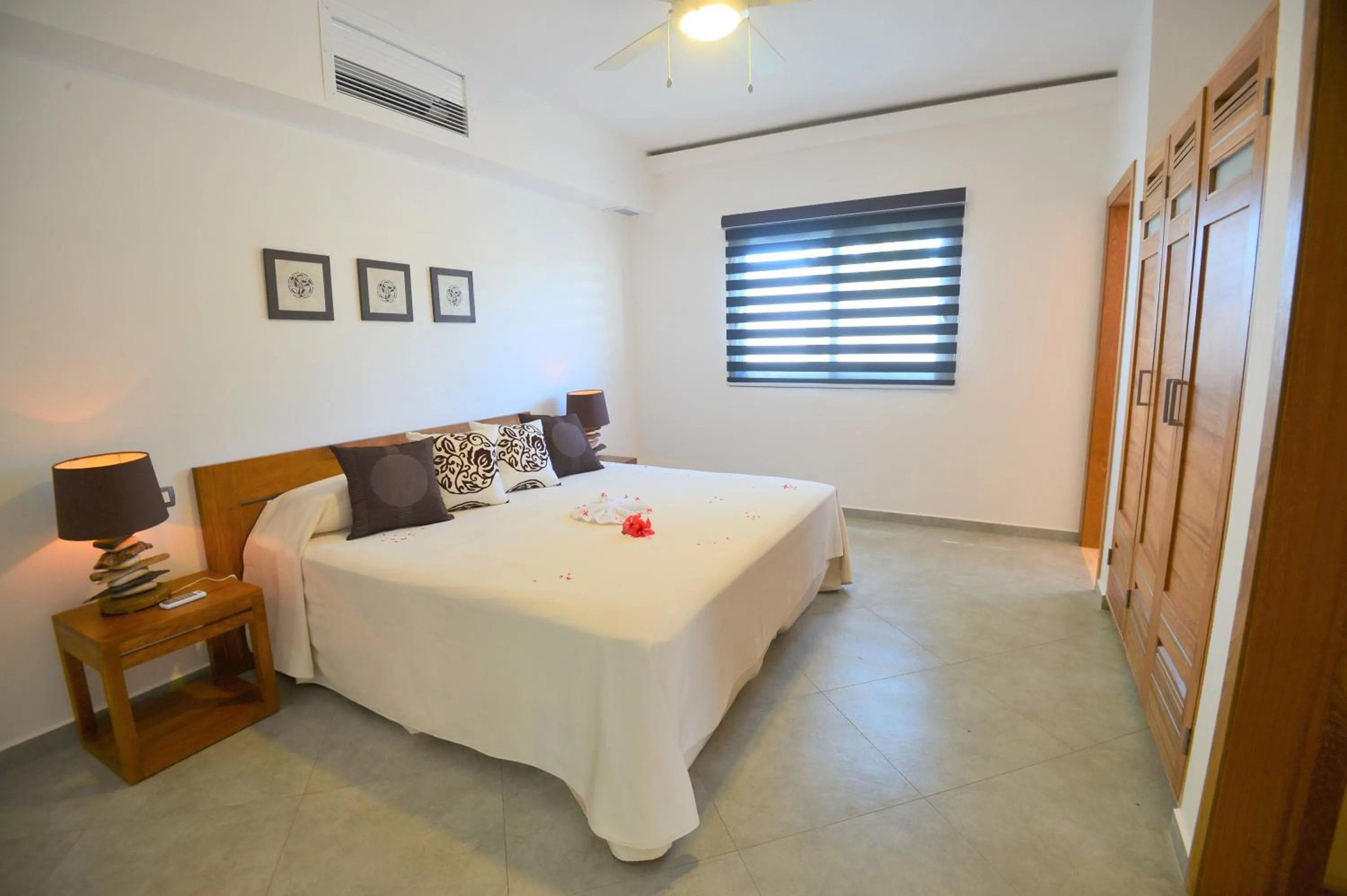 Bedroom, Bed in Aligio Apart-hotel & Spa - Las Terrenas