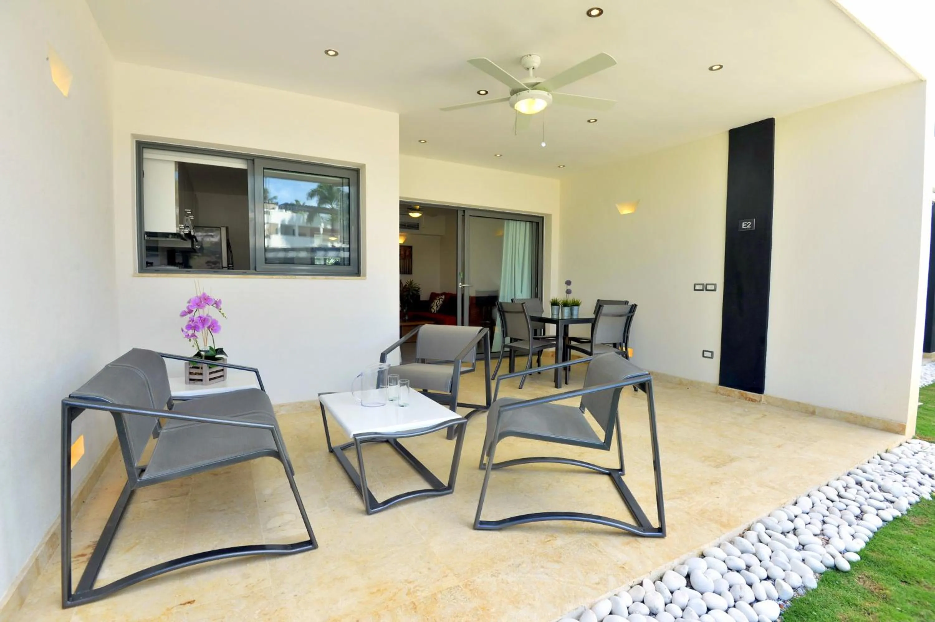 Balcony/Terrace in Aligio Apart-hotel & Spa - Las Terrenas