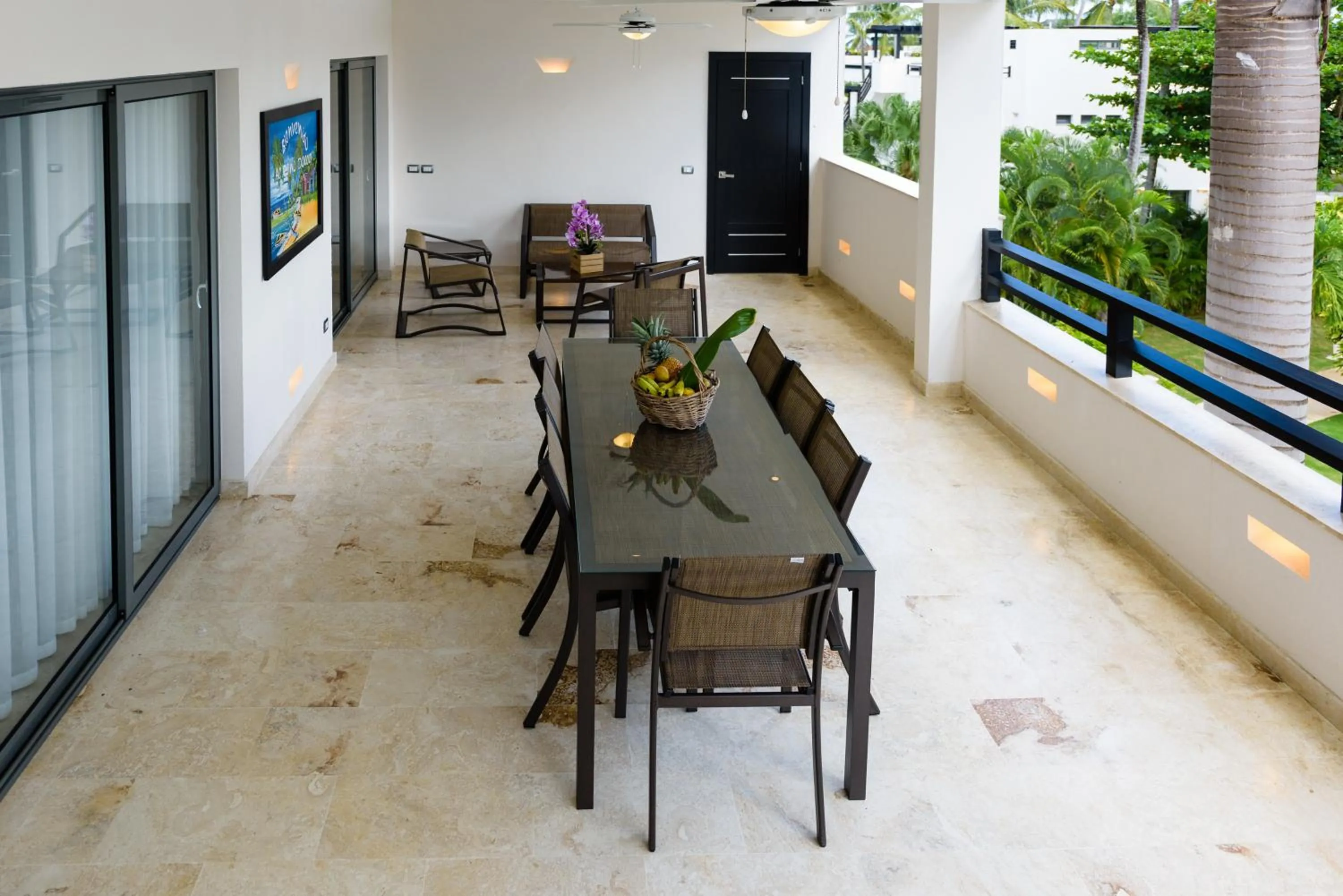 Balcony/Terrace in Aligio Apart-hotel & Spa - Las Terrenas