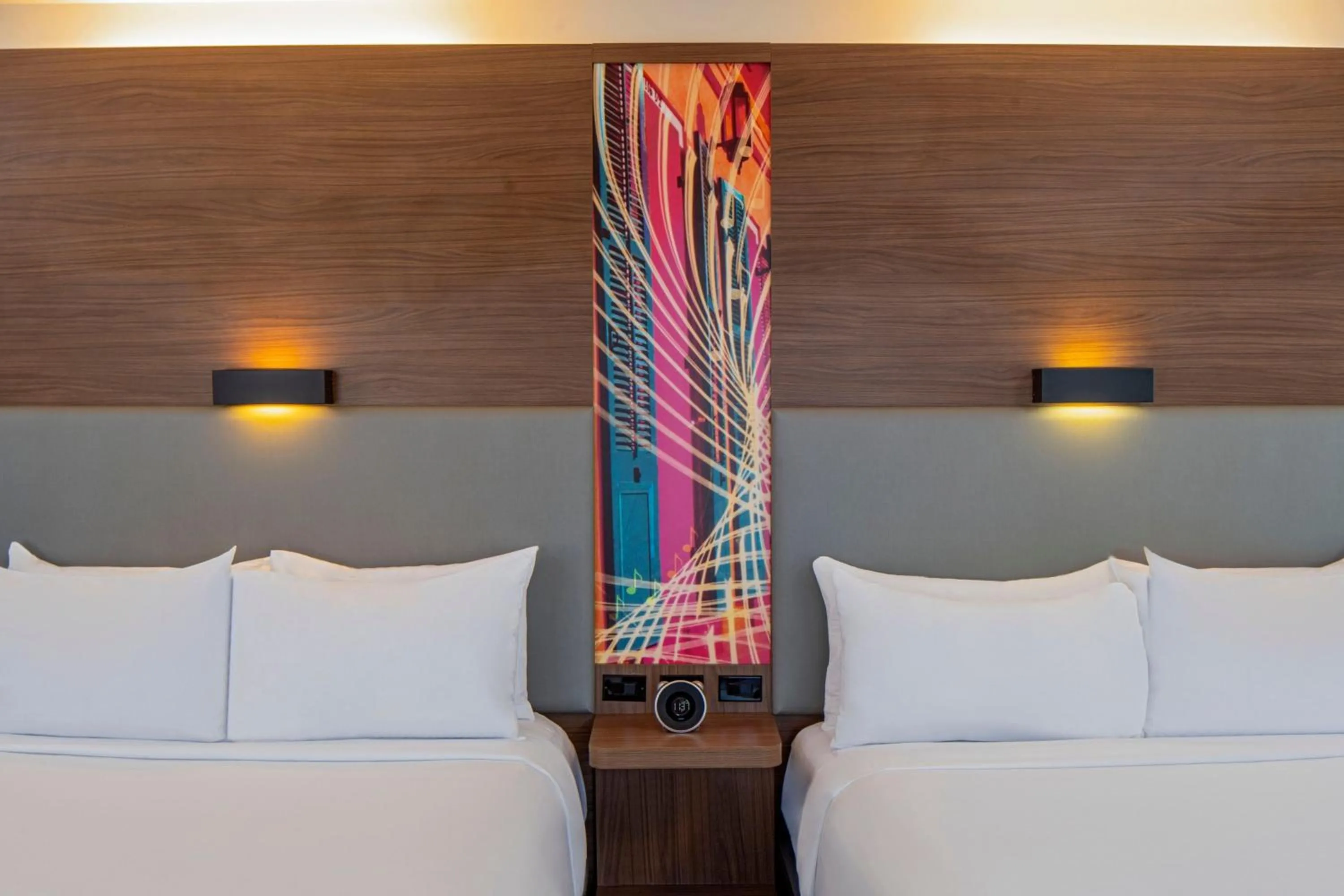 Photo of the whole room, Bed in Aloft New Orleans Downtown