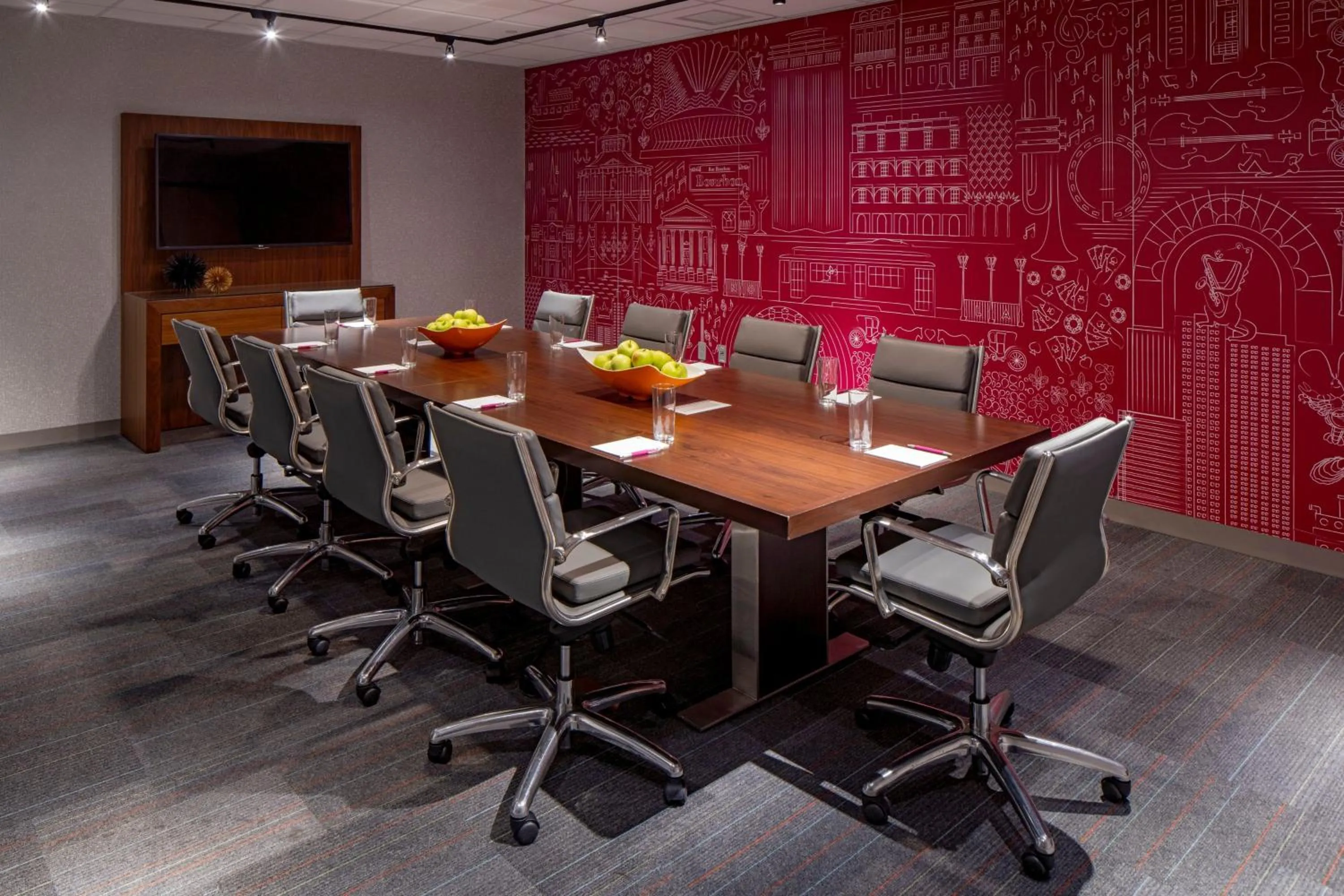 Meeting/conference room in Aloft New Orleans Downtown