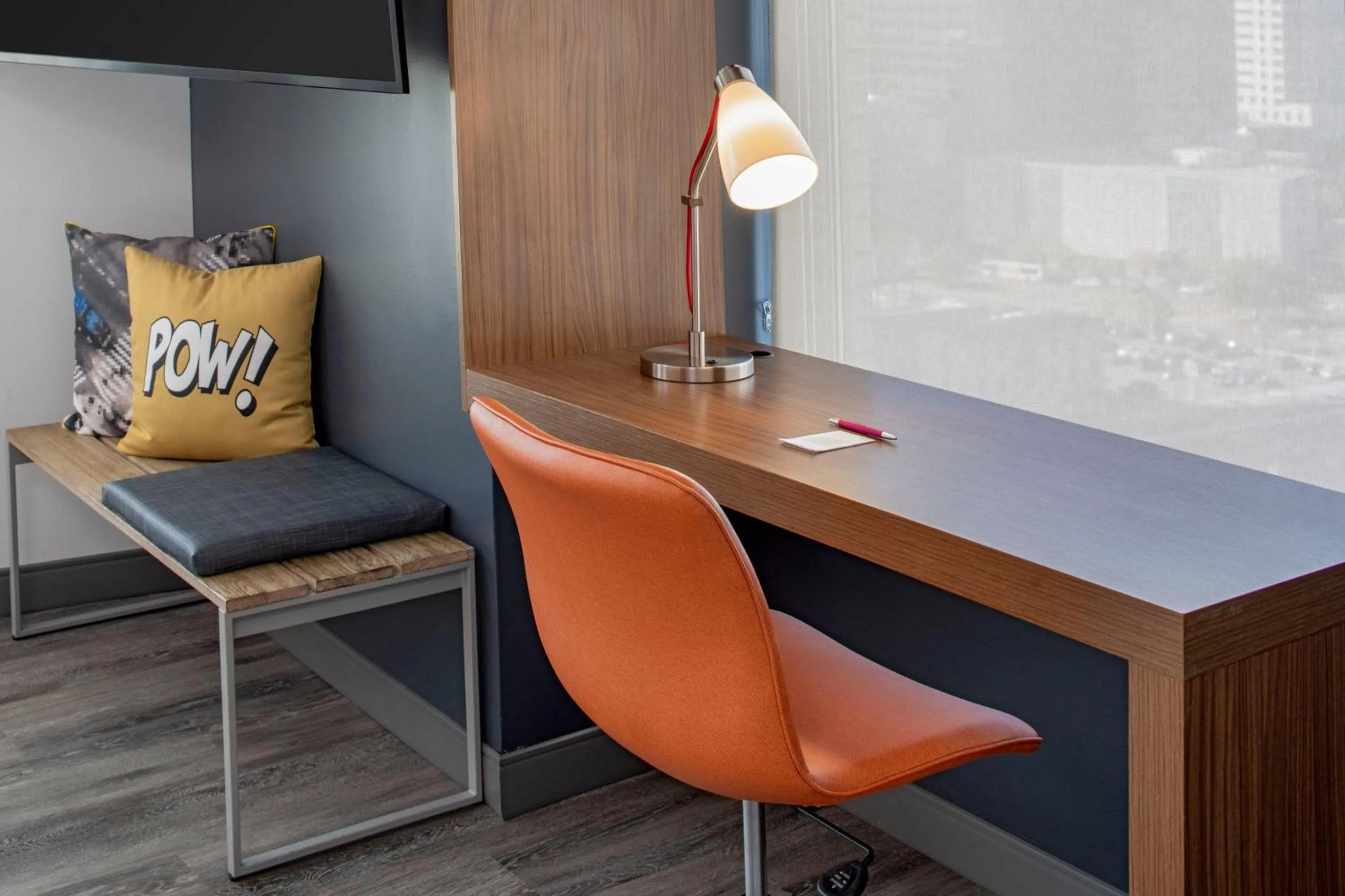 Photo of the whole room in Aloft New Orleans Downtown