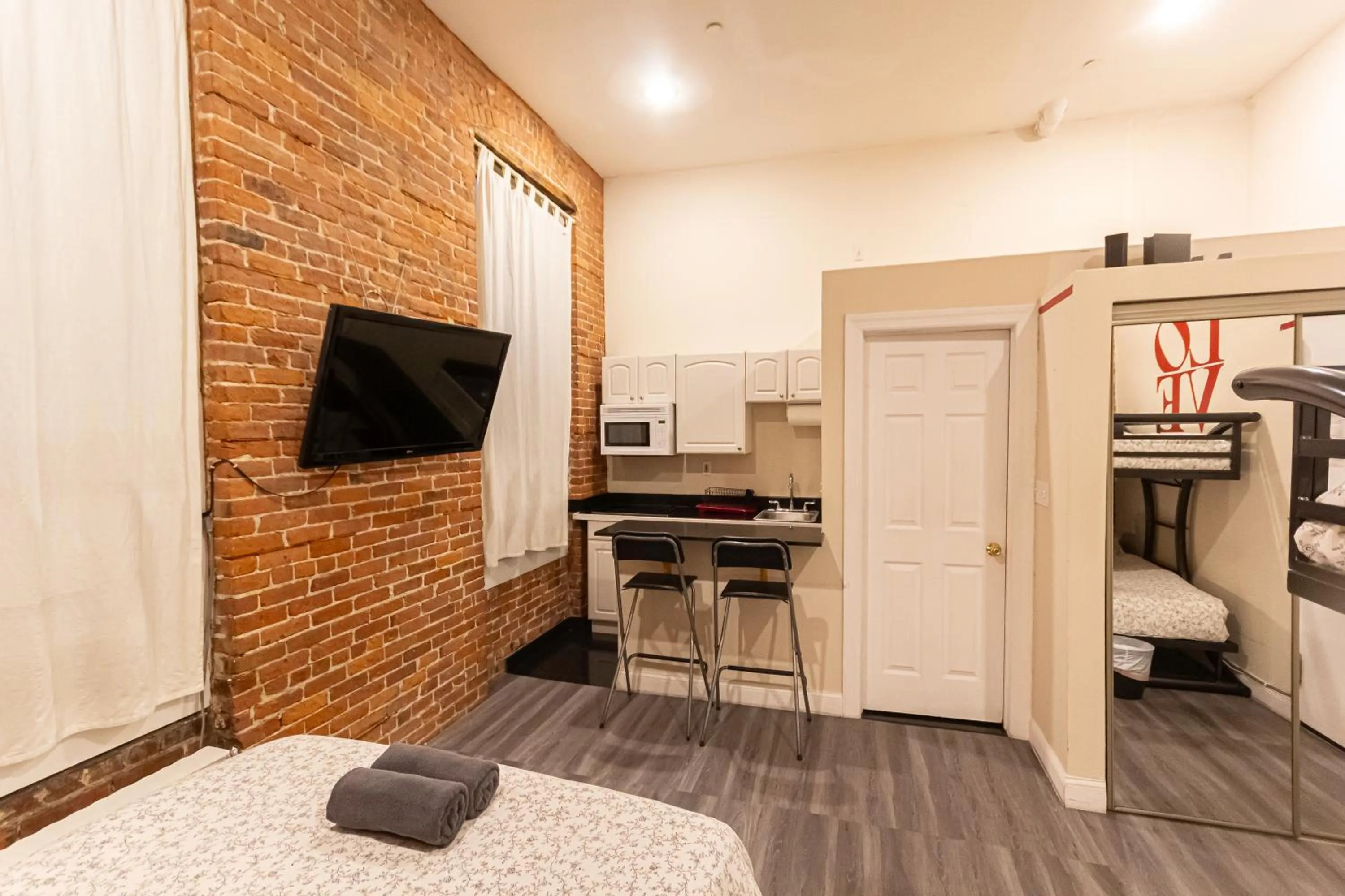 kitchen in Studio Plus - Cozy Apartments