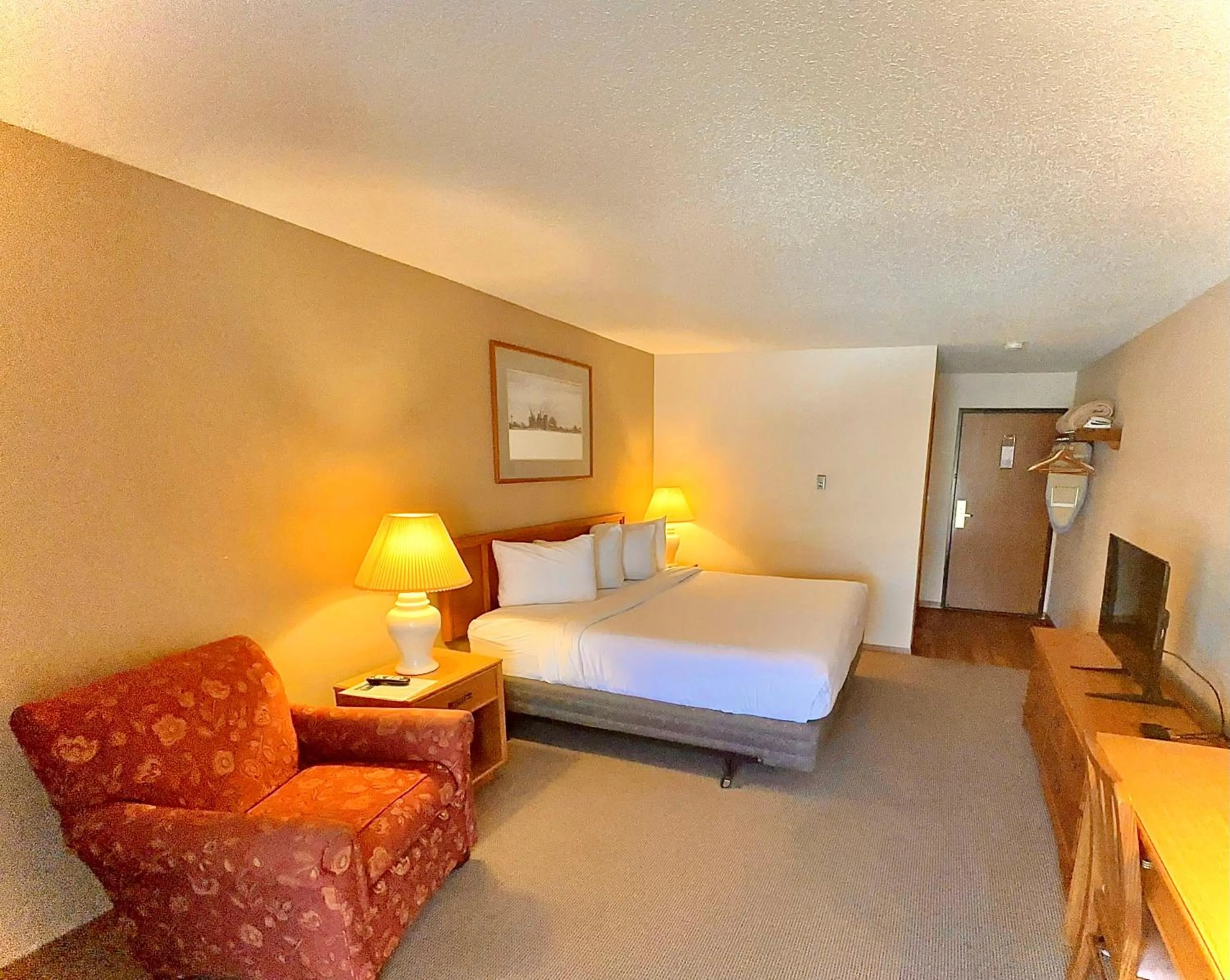 Bed in The Lodge at Leathem Smith