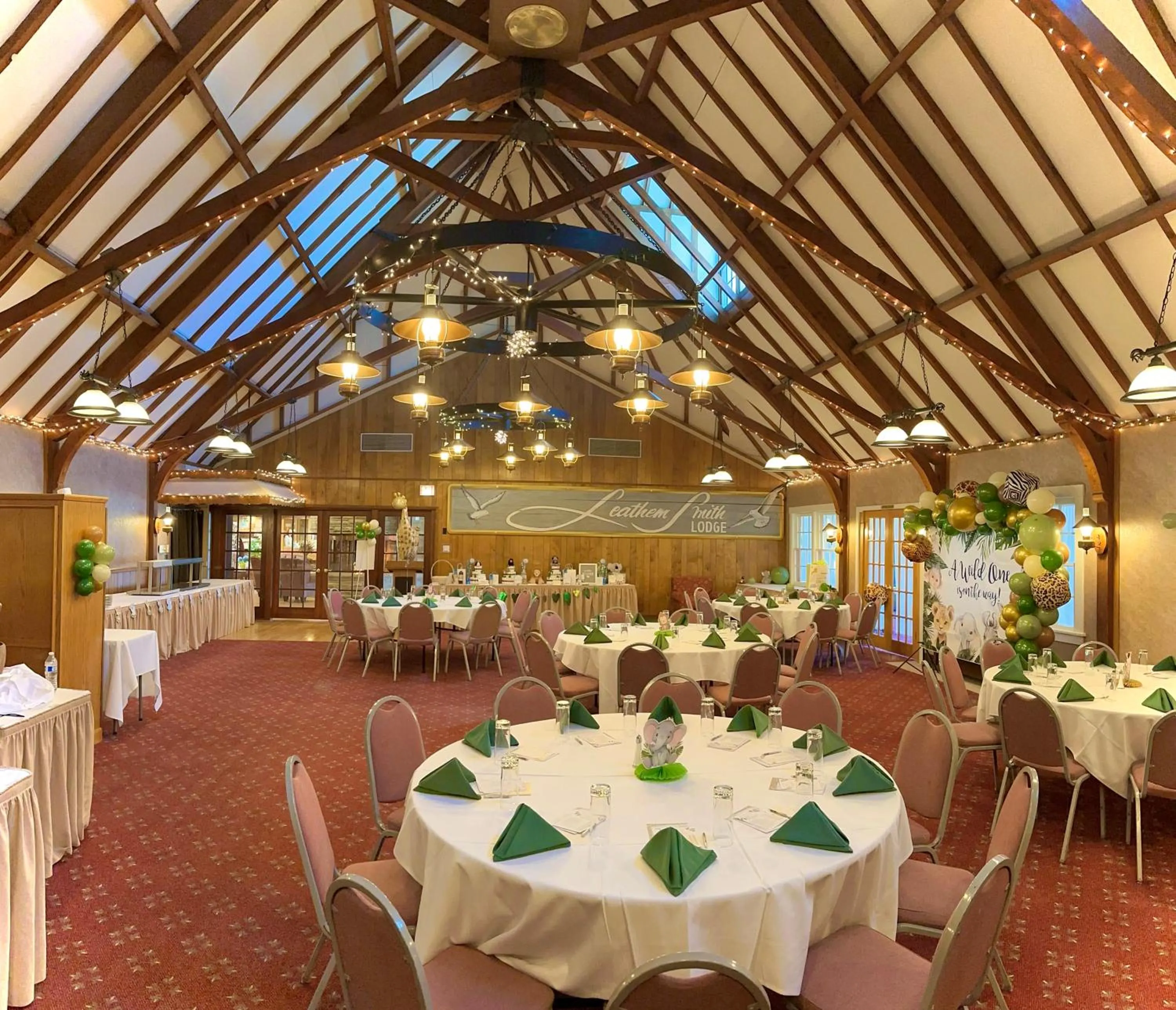 Banquet/Function facilities in The Lodge at Leathem Smith