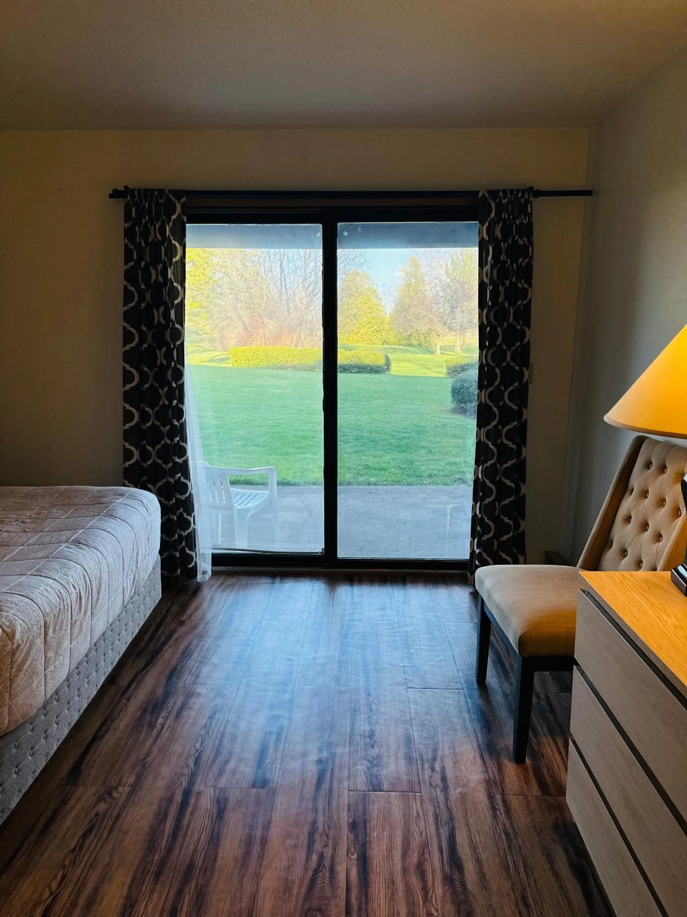 Bed in The Lodge at Leathem Smith