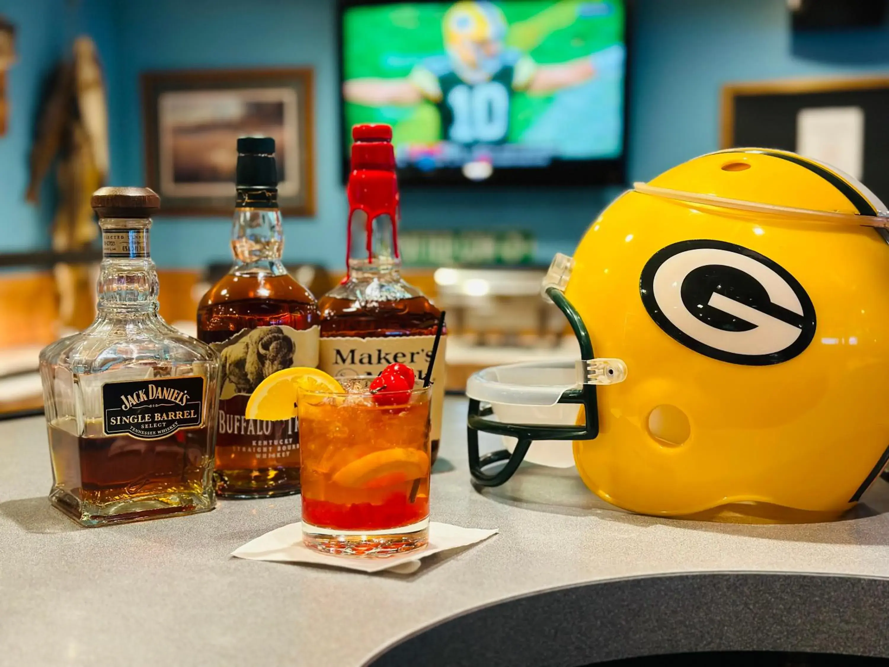 Restaurant/places to eat in The Lodge at Leathem Smith Restaurant/places to eat in The Lodge at Leathem Smith