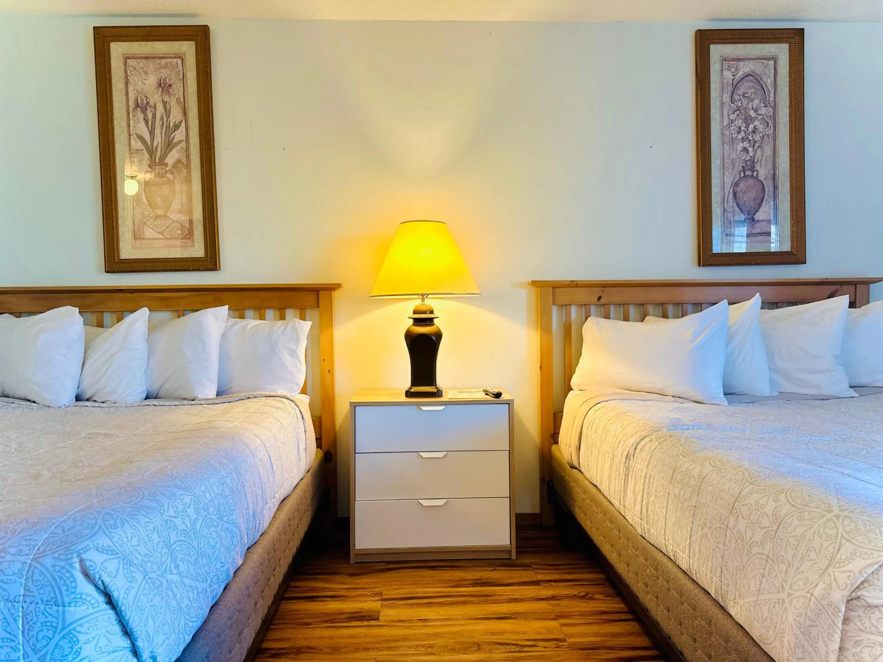 Bed in The Lodge at Leathem Smith