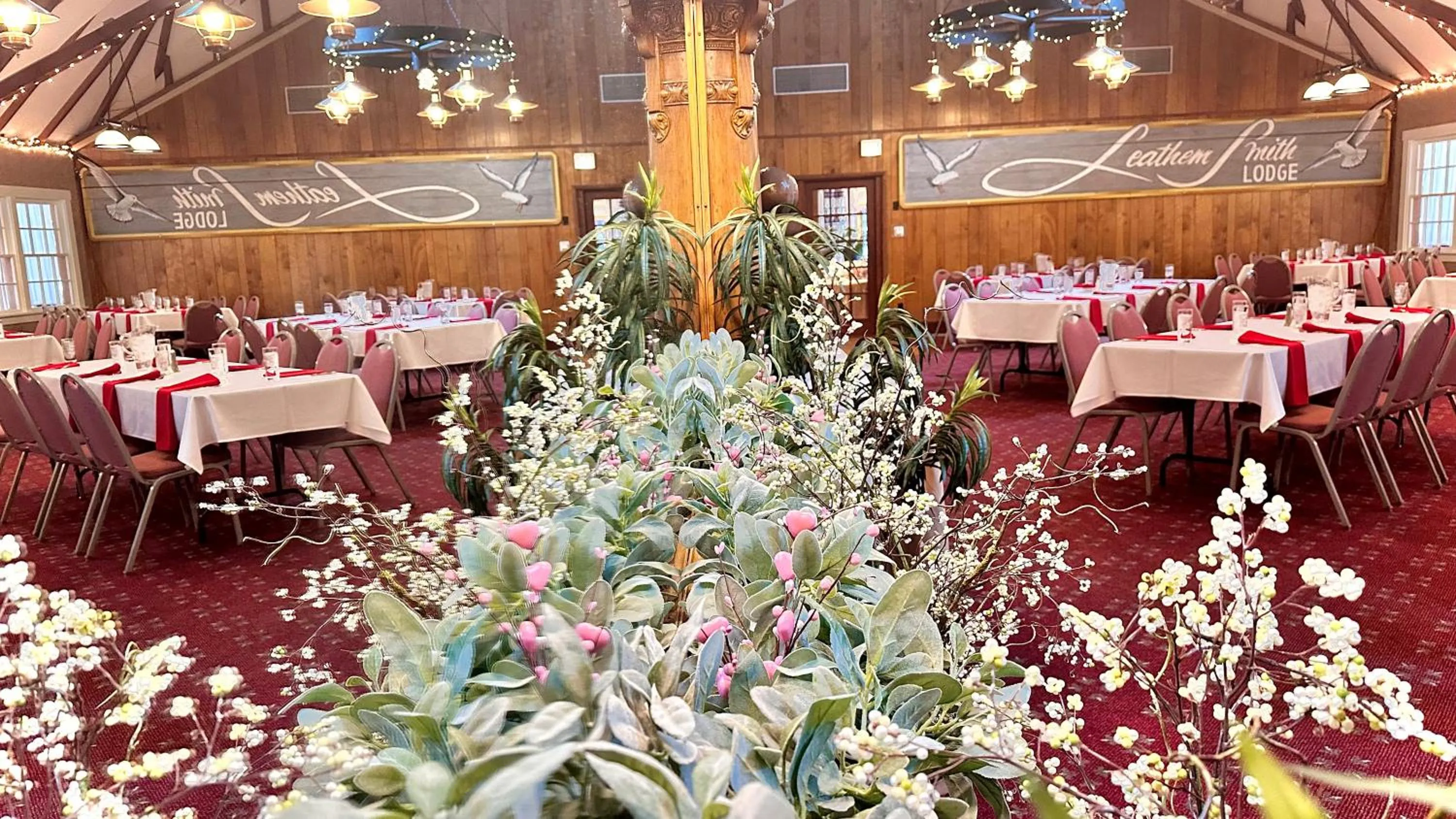 The Lodge at Leathem Smith