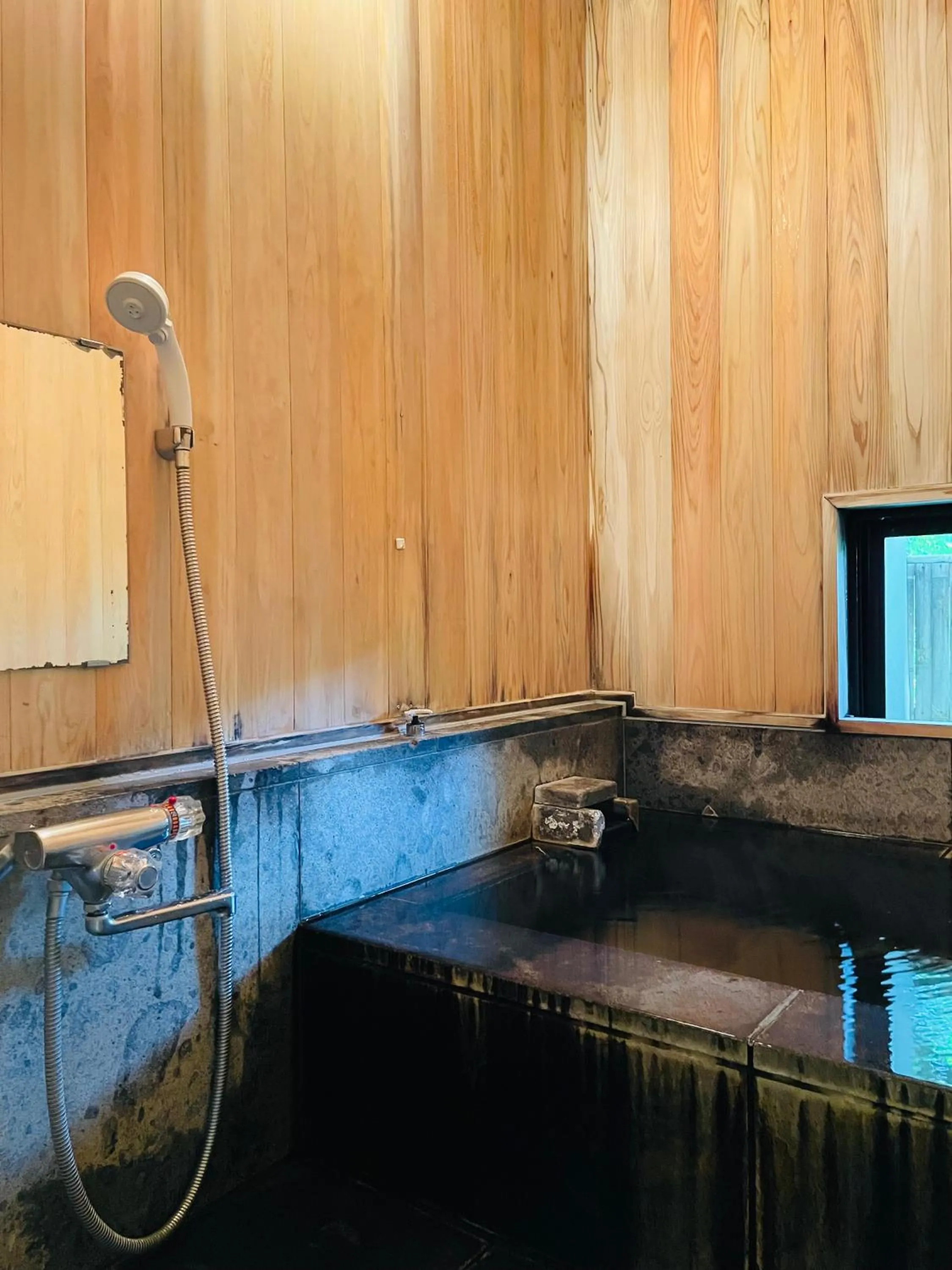 Hot Spring Bath in Senjukaku