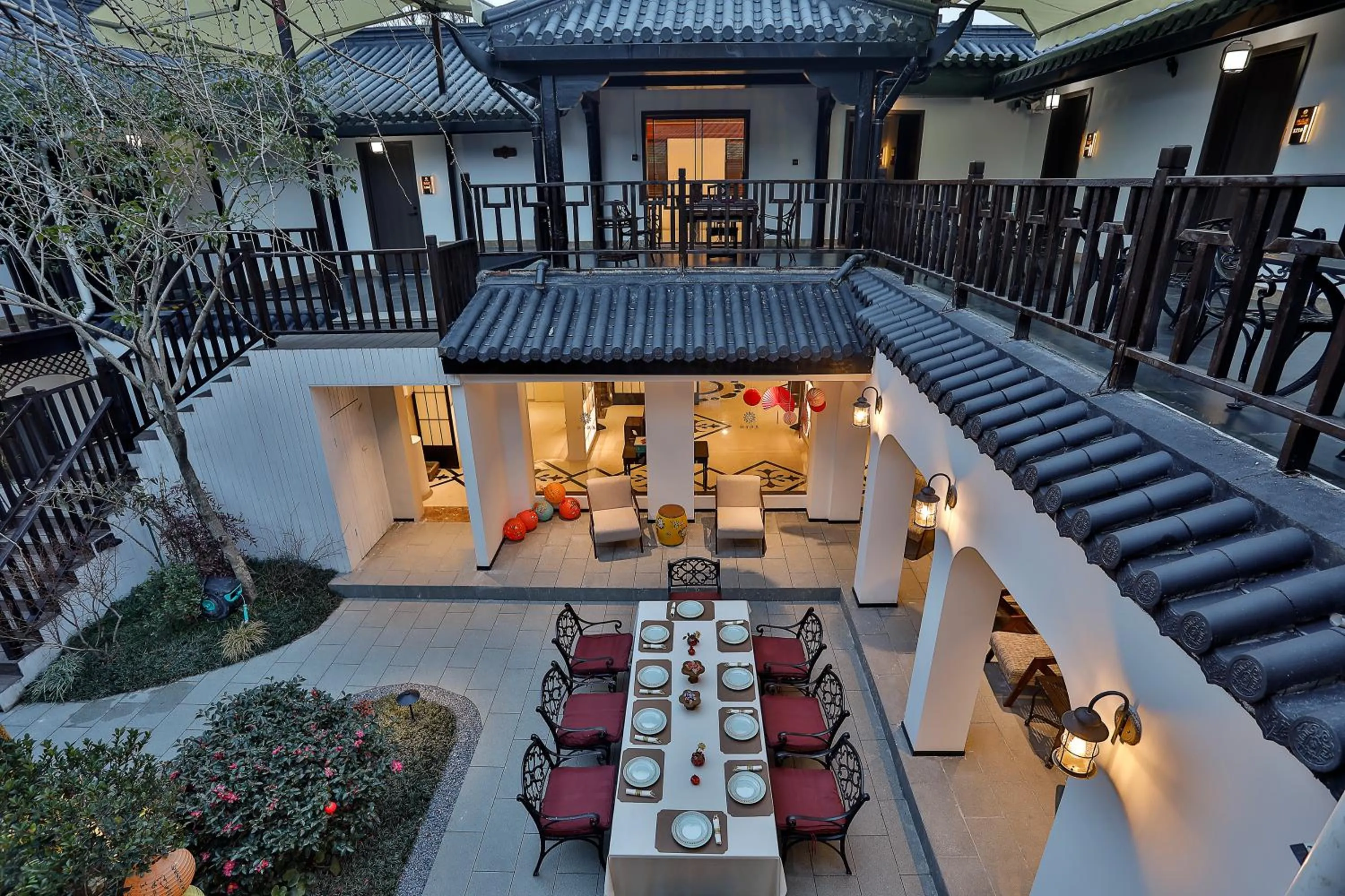 Yurong West Lake Cottage Resort Hotel Hangzhou