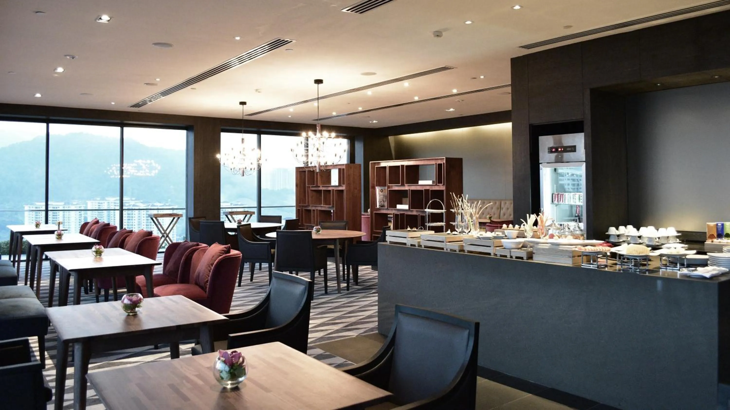 Lounge or bar in G Hotel Kelawai