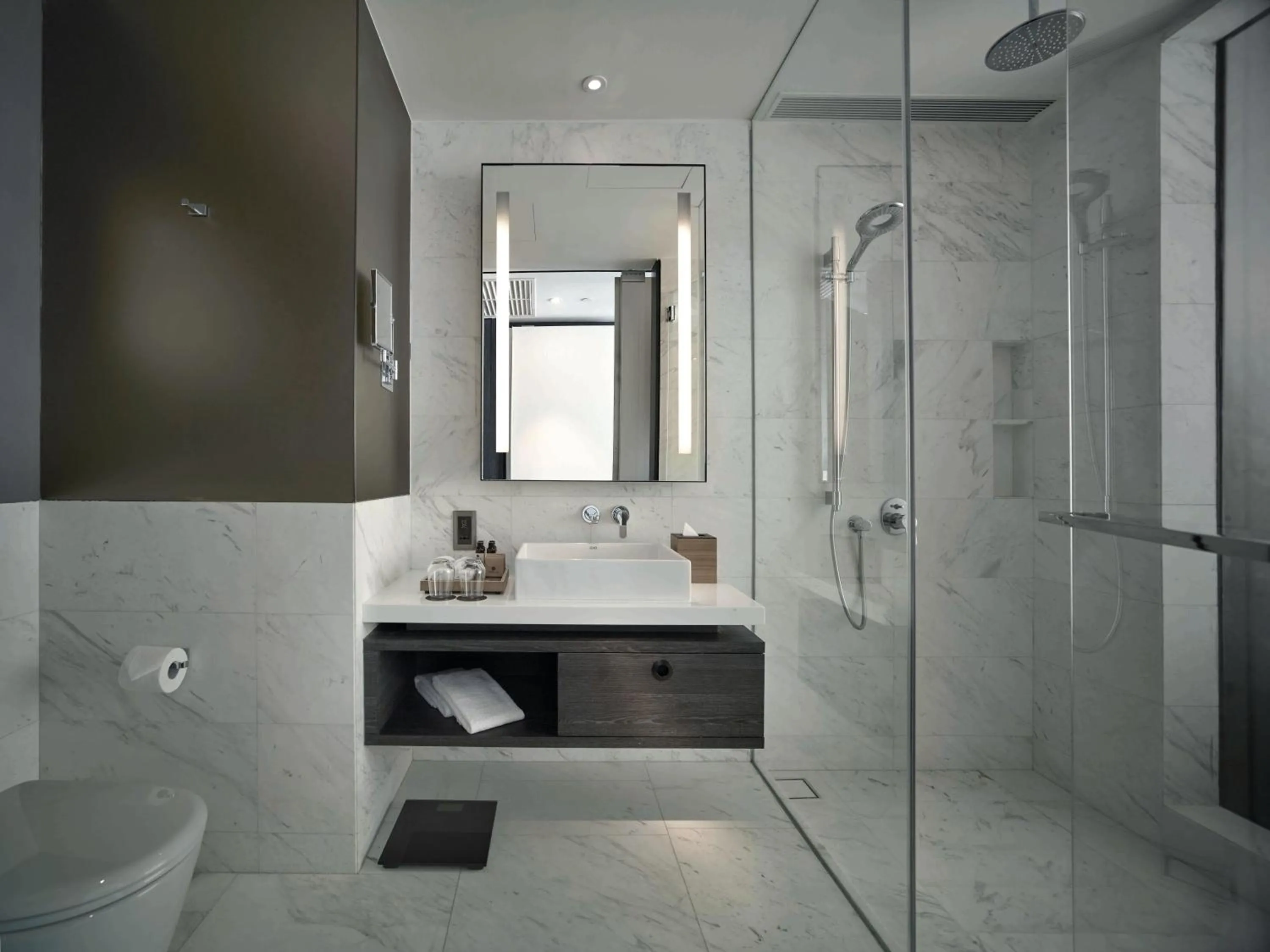 Bathroom in G Hotel Kelawai