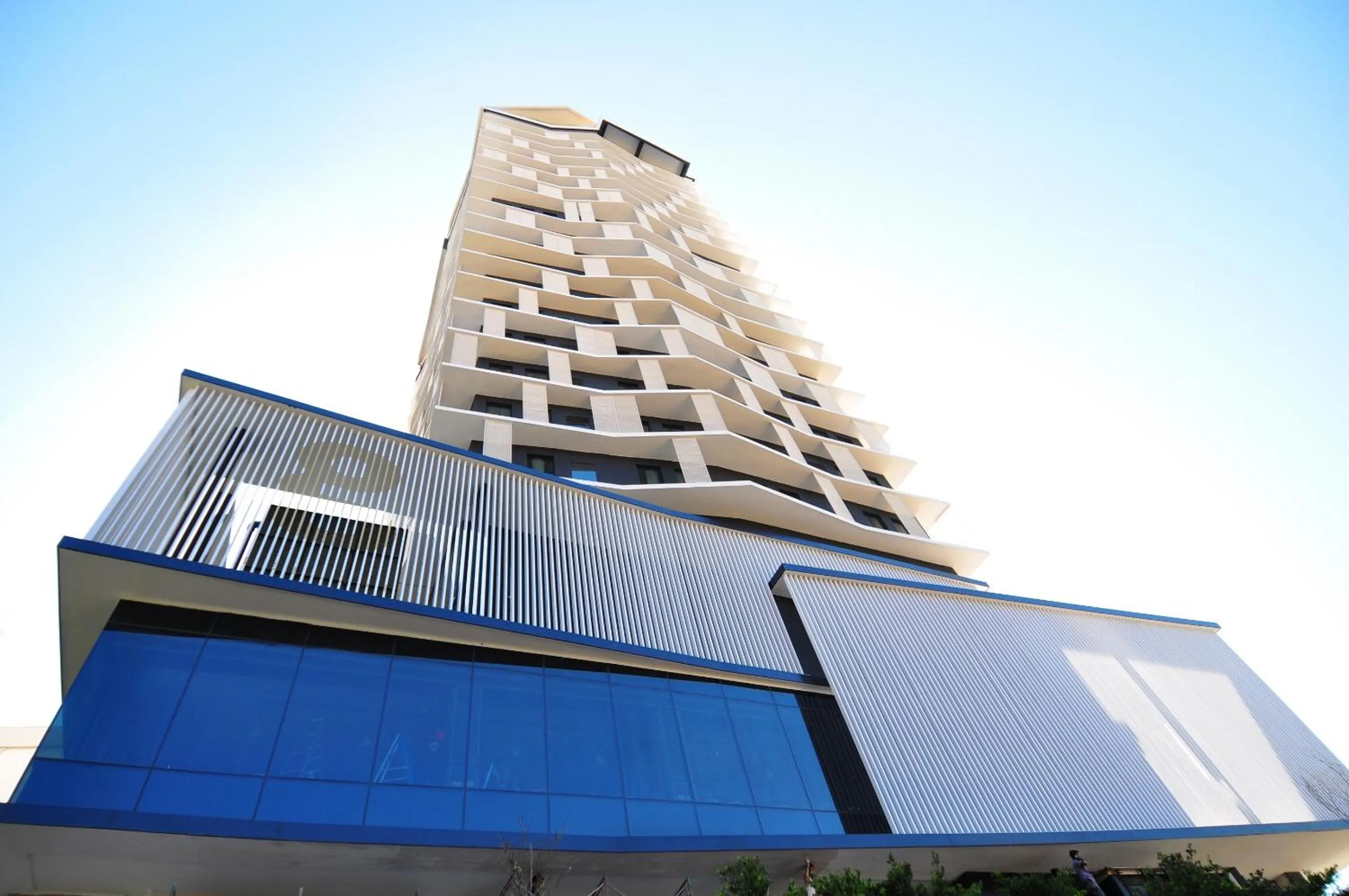 Facade/entrance in G Hotel Kelawai