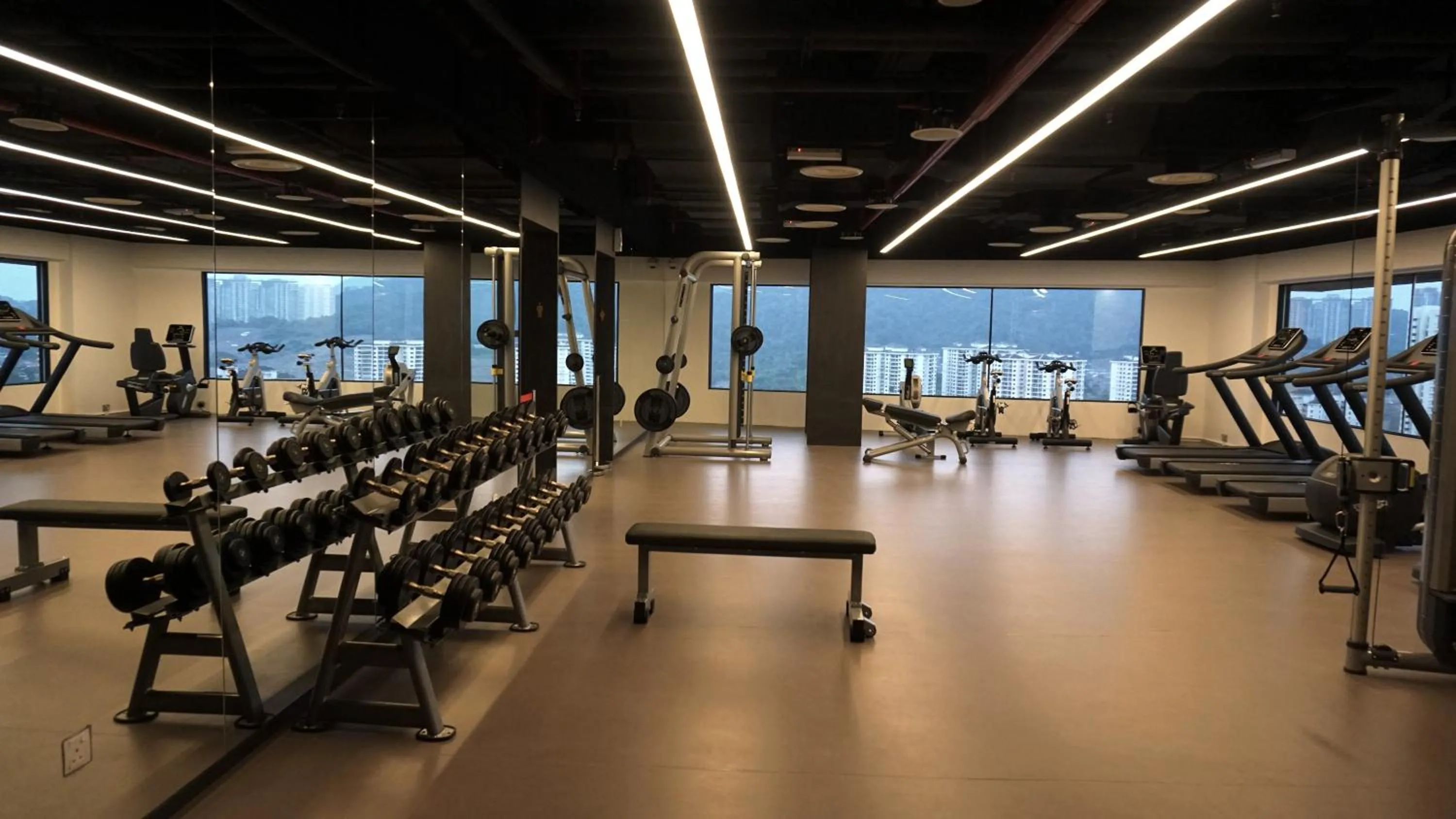 Fitness centre/facilities in G Hotel Kelawai