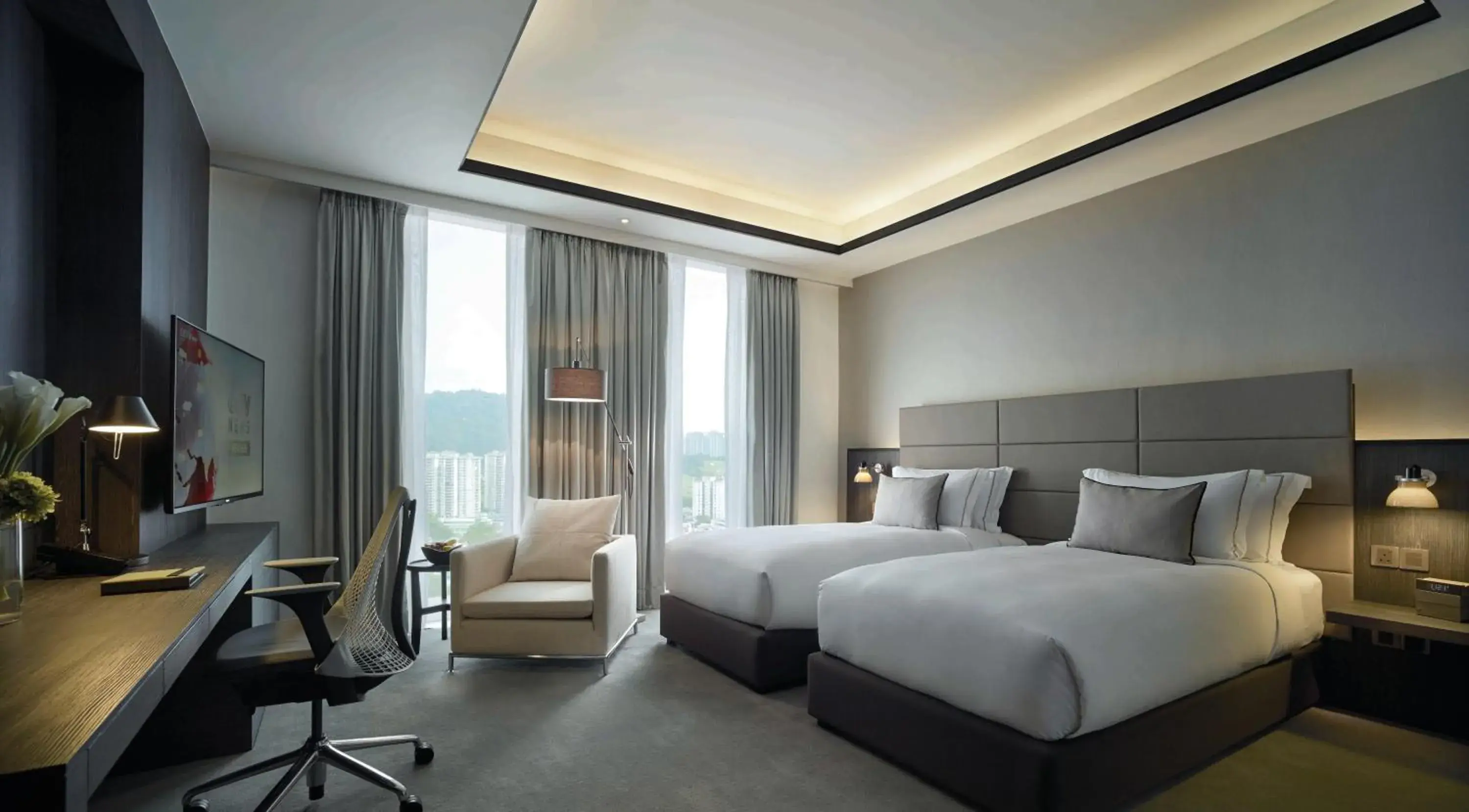 Bedroom, Bed in G Hotel Kelawai Bedroom, Bed in G Hotel Kelawai