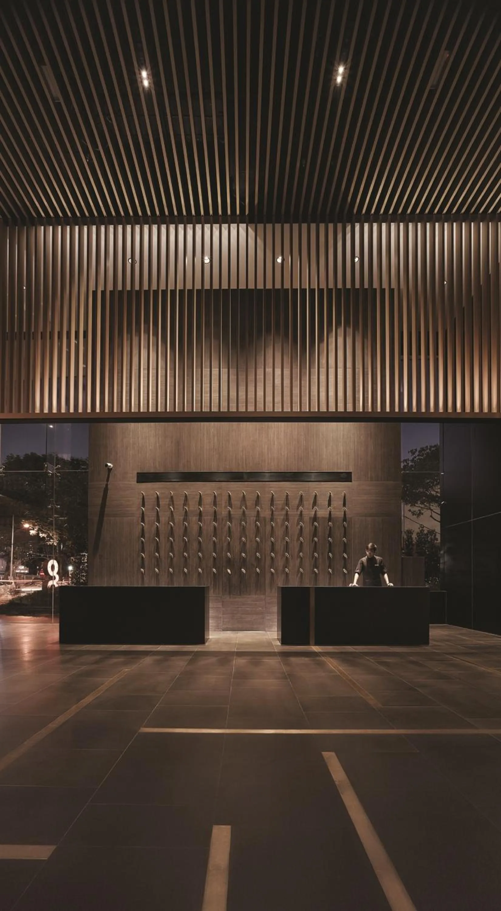 Lobby or reception in G Hotel Kelawai