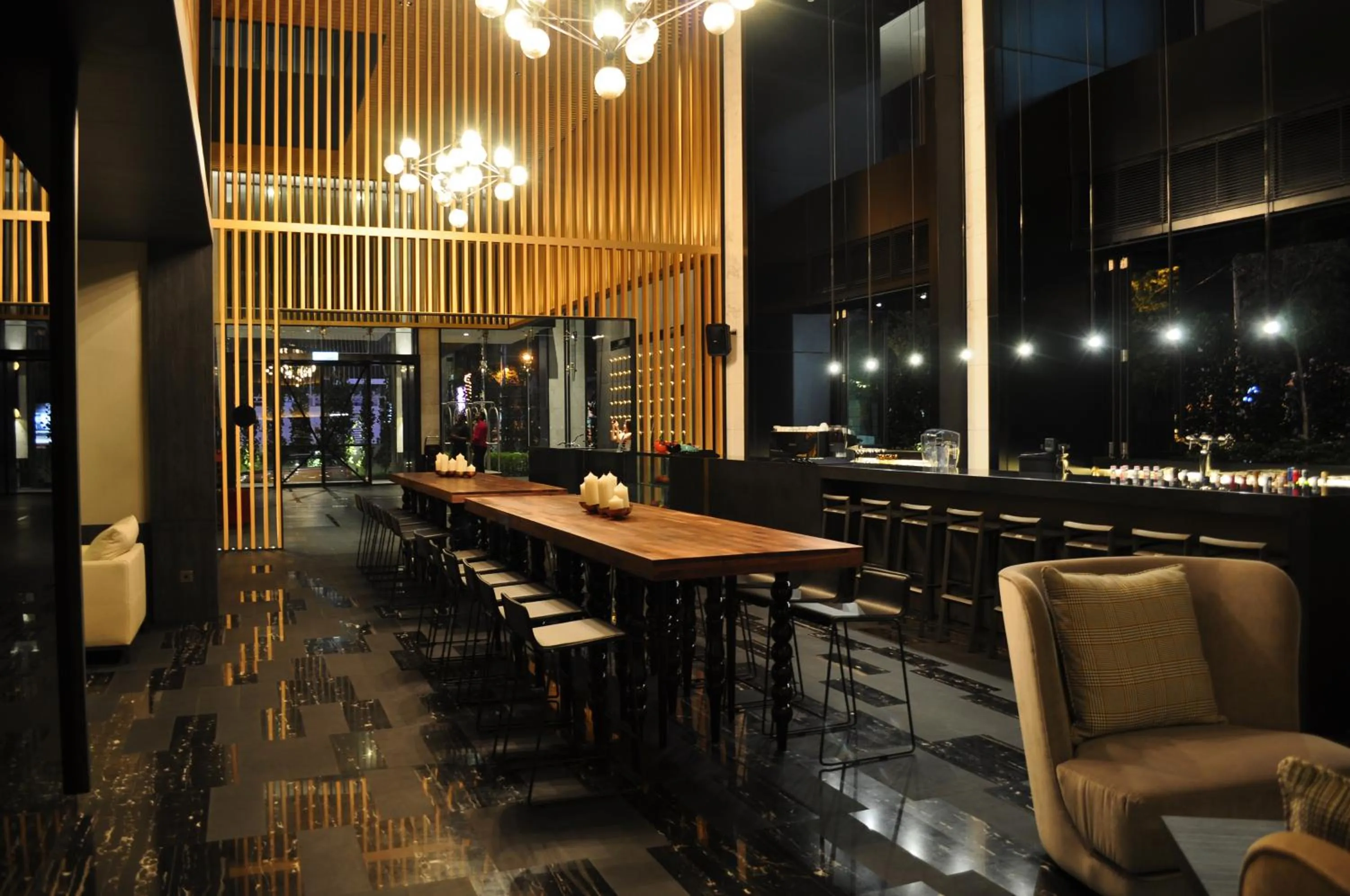 Lounge or bar in G Hotel Kelawai