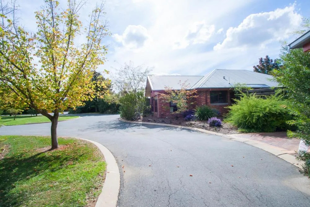 Garden in Perricoota Vines Retreat