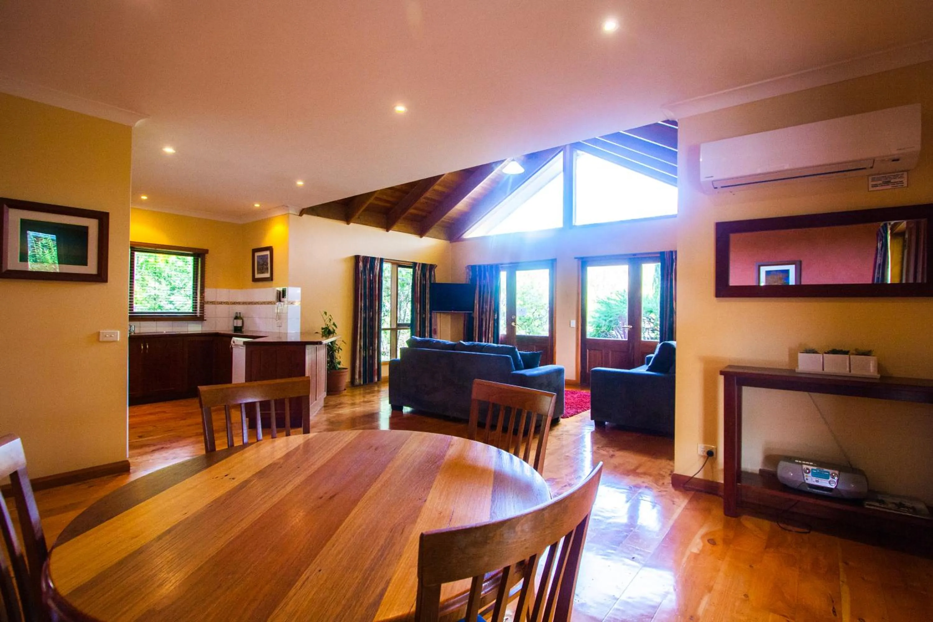 Day in Perricoota Vines Retreat