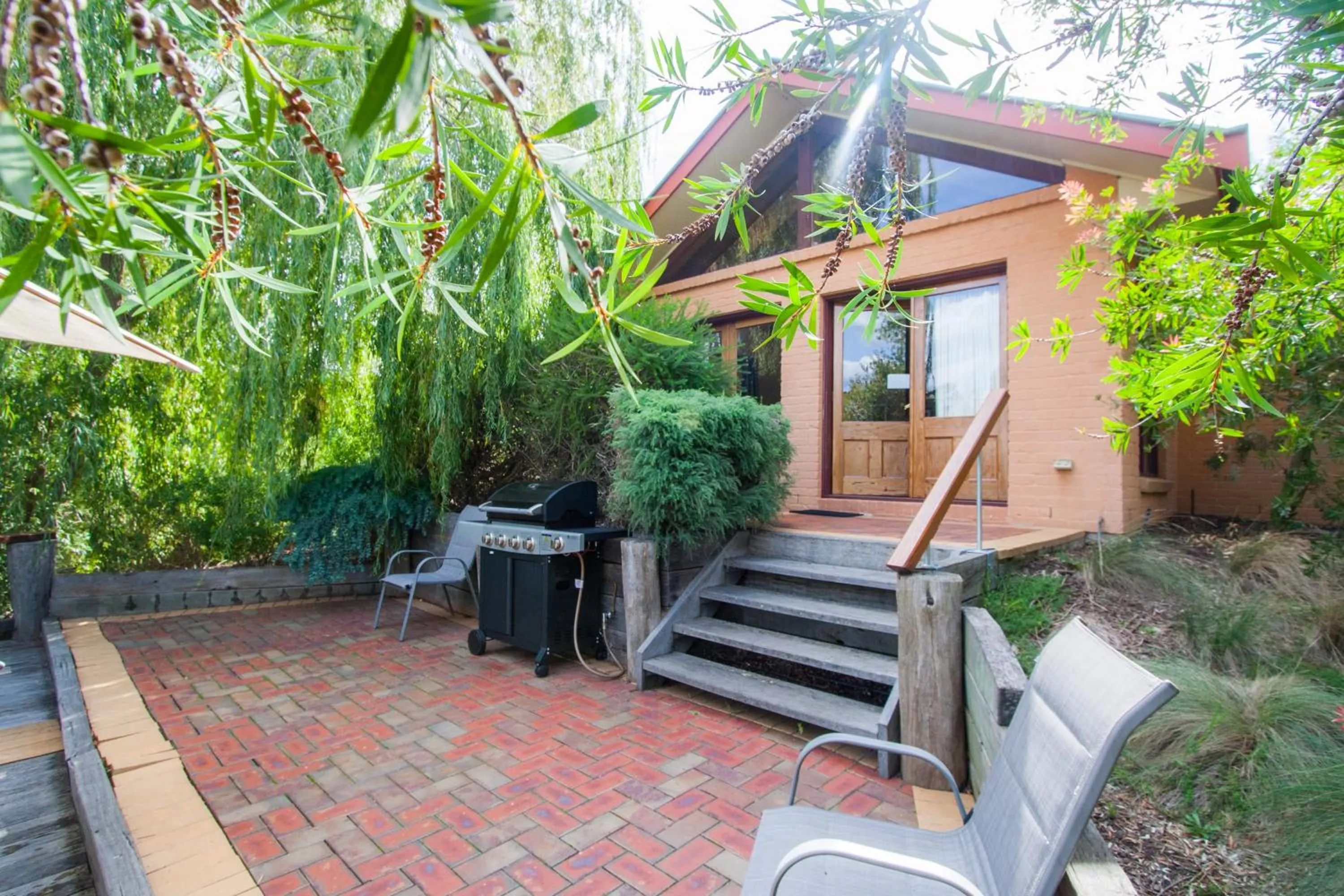 Balcony/Terrace in Perricoota Vines Retreat