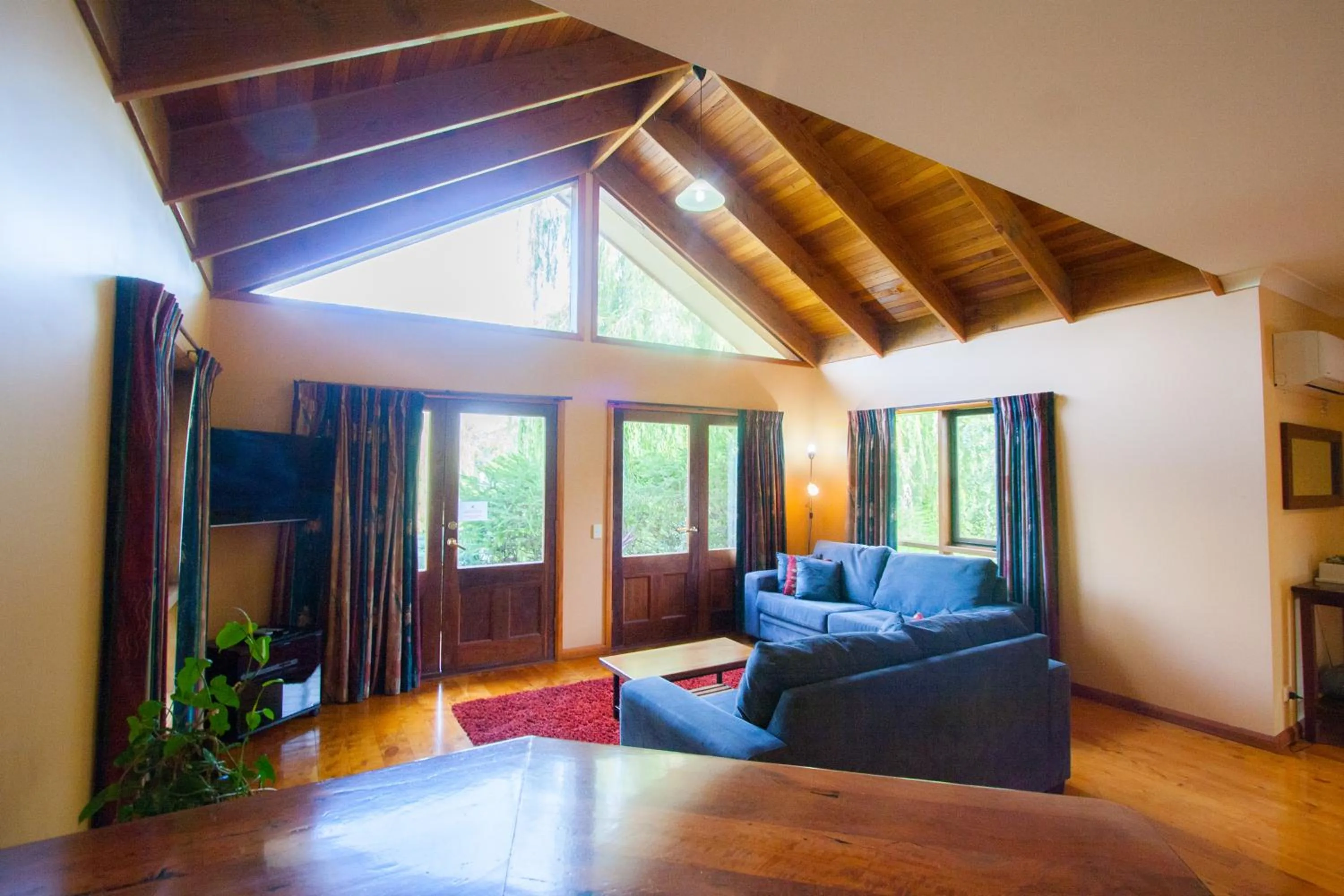 Living room in Perricoota Vines Retreat