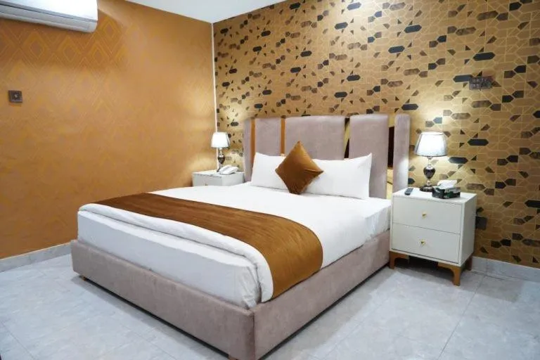 Bed in Hotel Relax Inn Rawalpindi