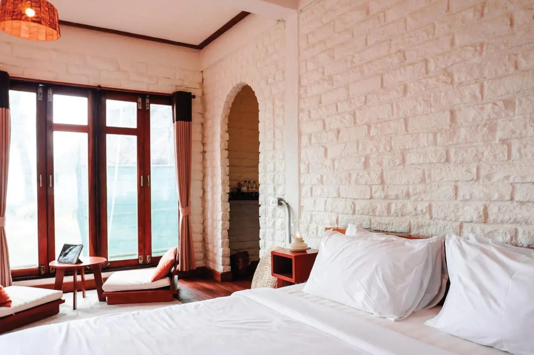 Bed in Peter Pan Resort @ Koh Kood Bed in Peter Pan Resort @ Koh Kood