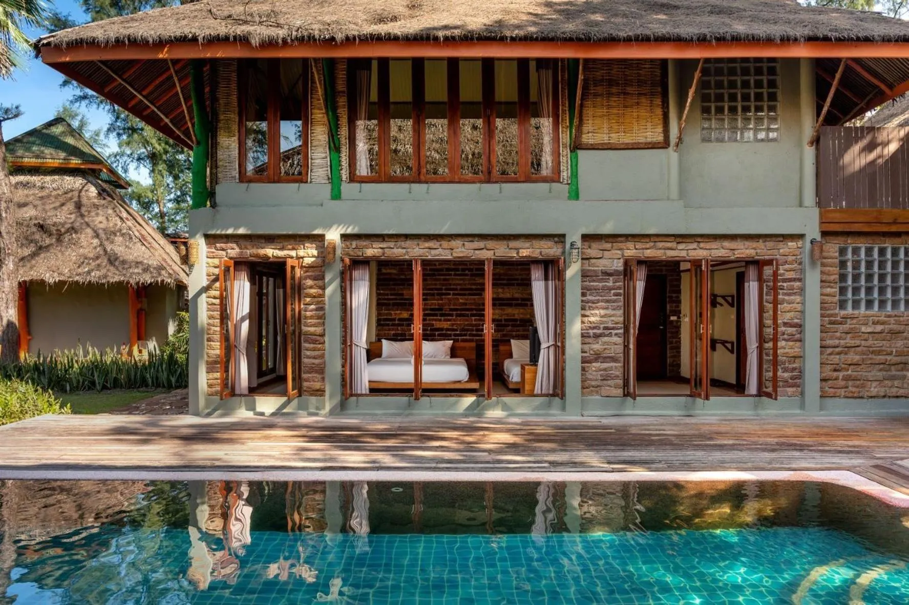 Photo of the whole room in Peter Pan Resort @ Koh Kood