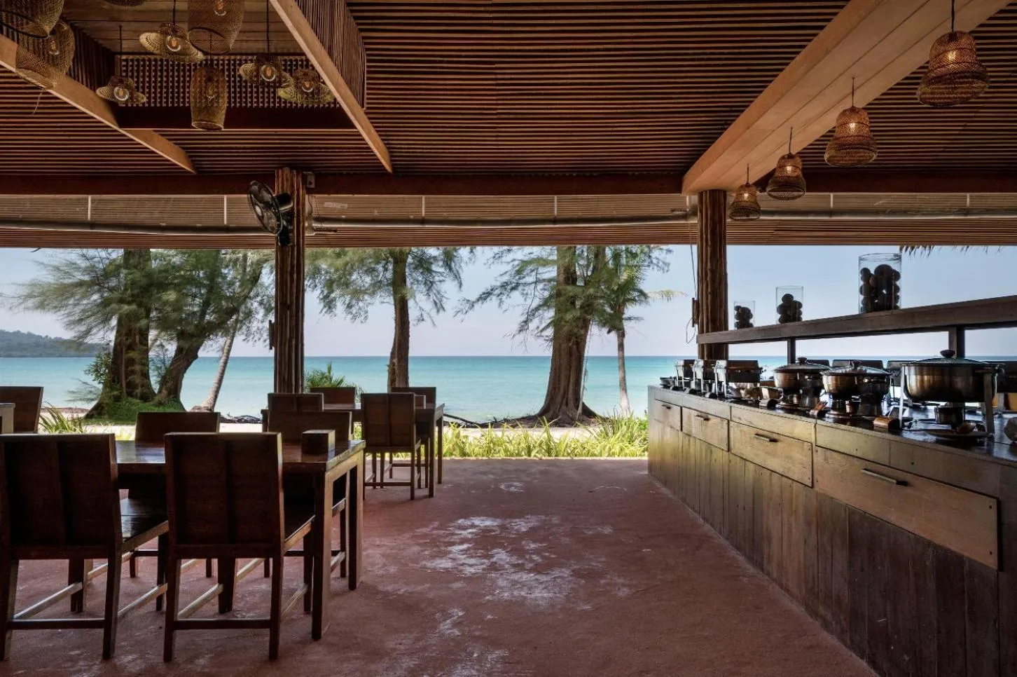 Restaurant/places to eat in Peter Pan Resort @ Koh Kood