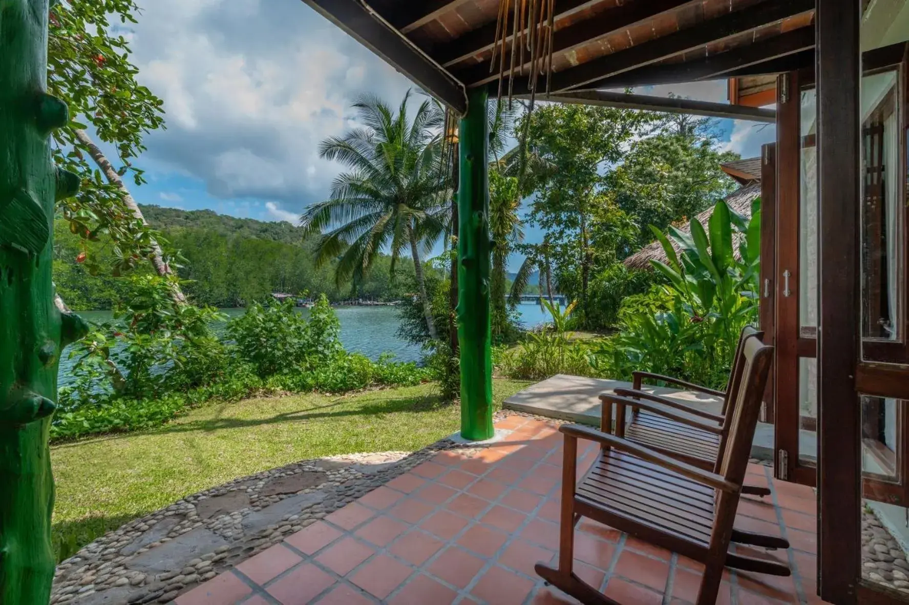 View (from property/room) in Peter Pan Resort @ Koh Kood View (from property/room) in Peter Pan Resort @ Koh Kood