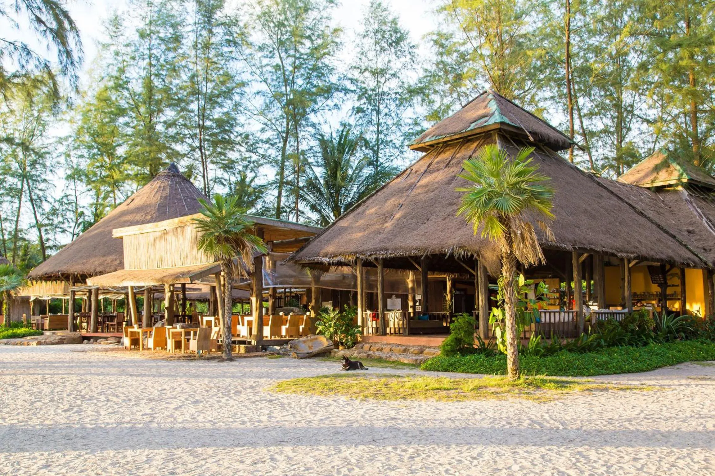 Facade/entrance in Peter Pan Resort @ Koh Kood