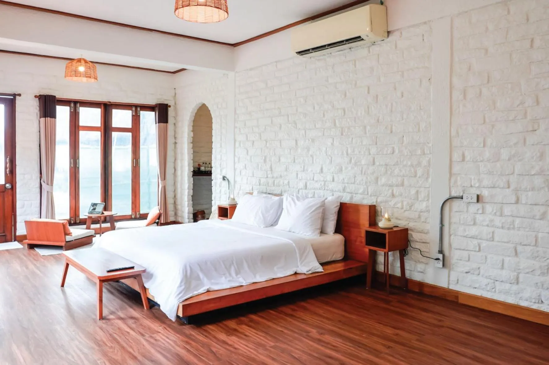 Bed in Peter Pan Resort @ Koh Kood