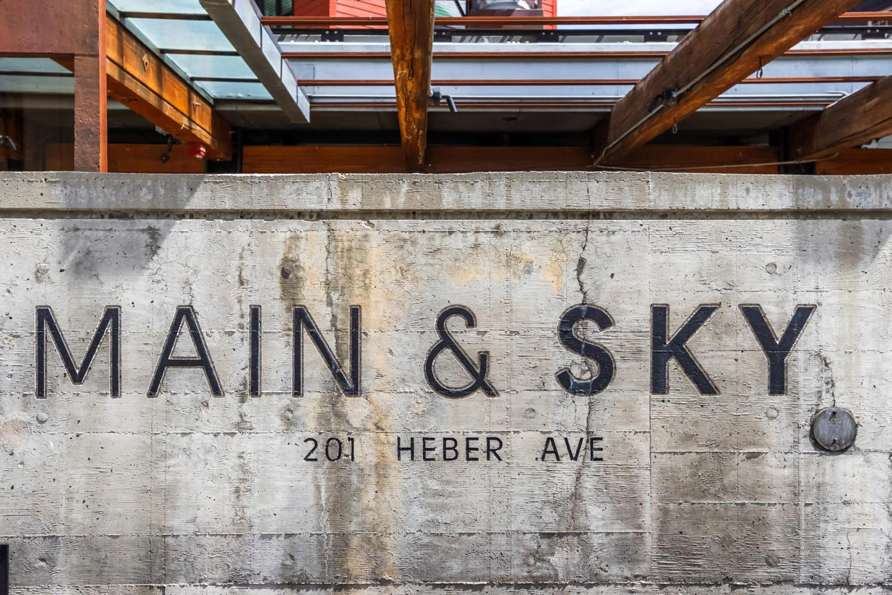 Facade/entrance in Main & SKY by EXMAR