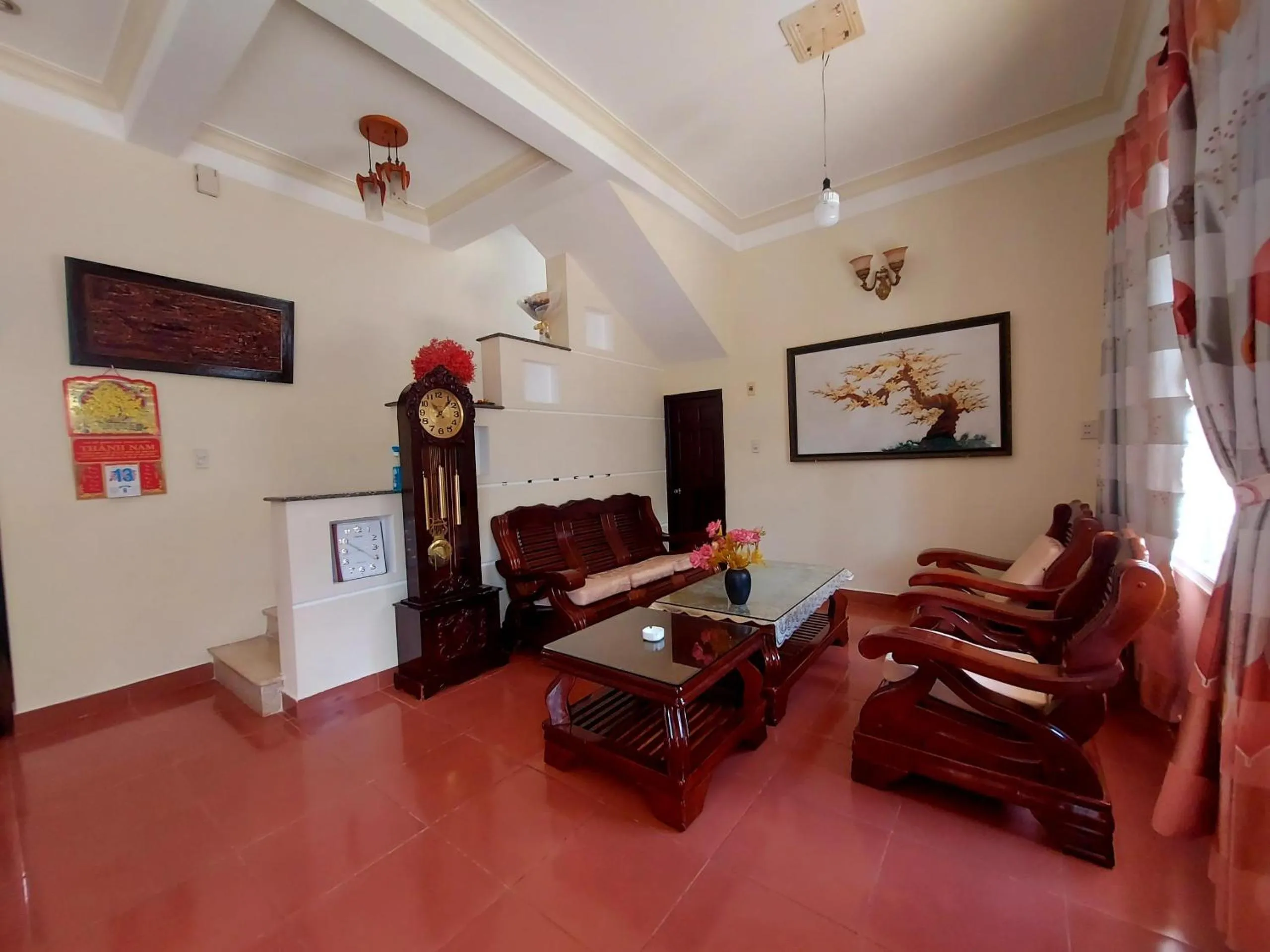 Lobby or reception in OYO 1244 H&k Villa