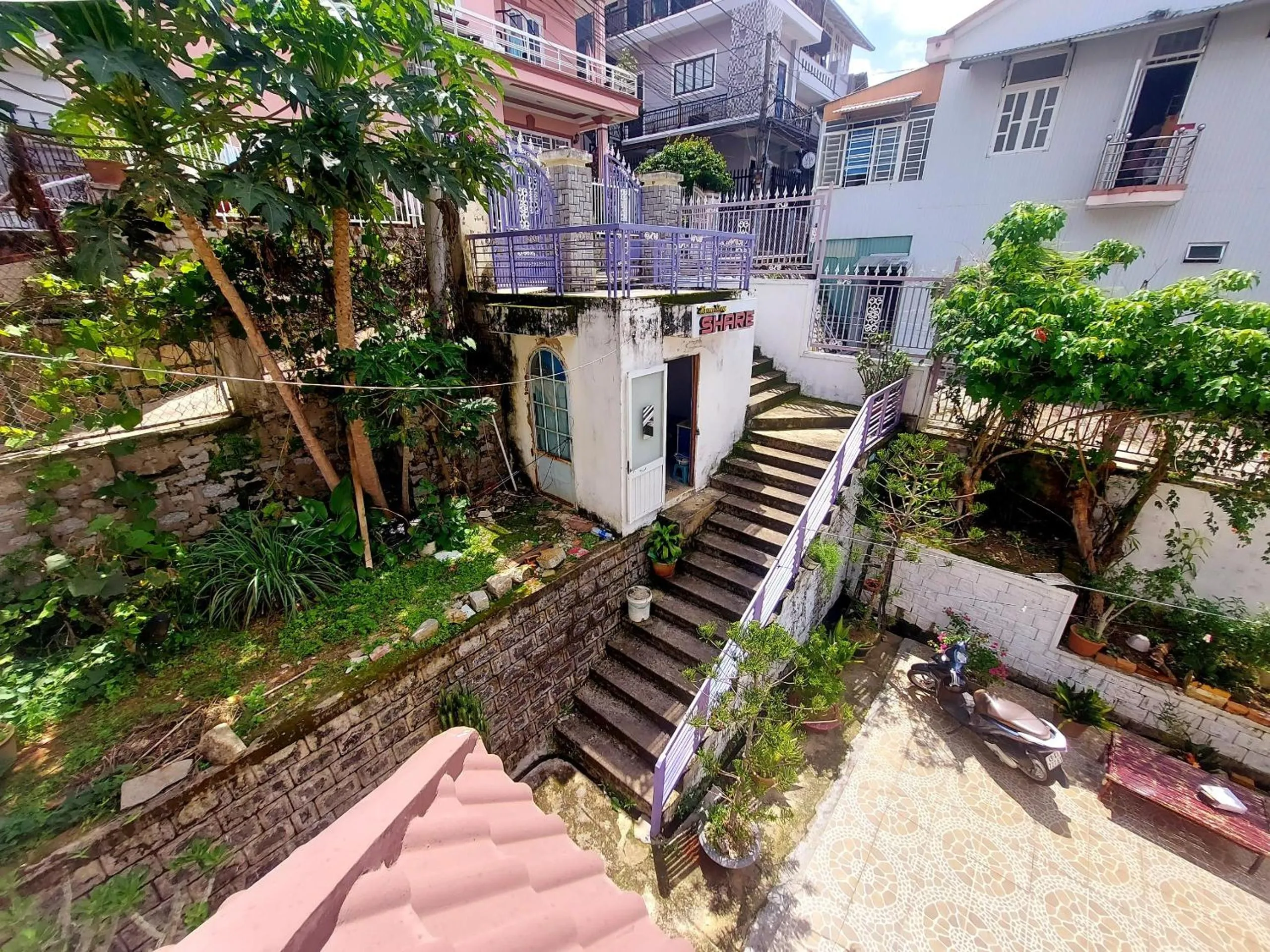 Facade/entrance in OYO 1244 H&k Villa