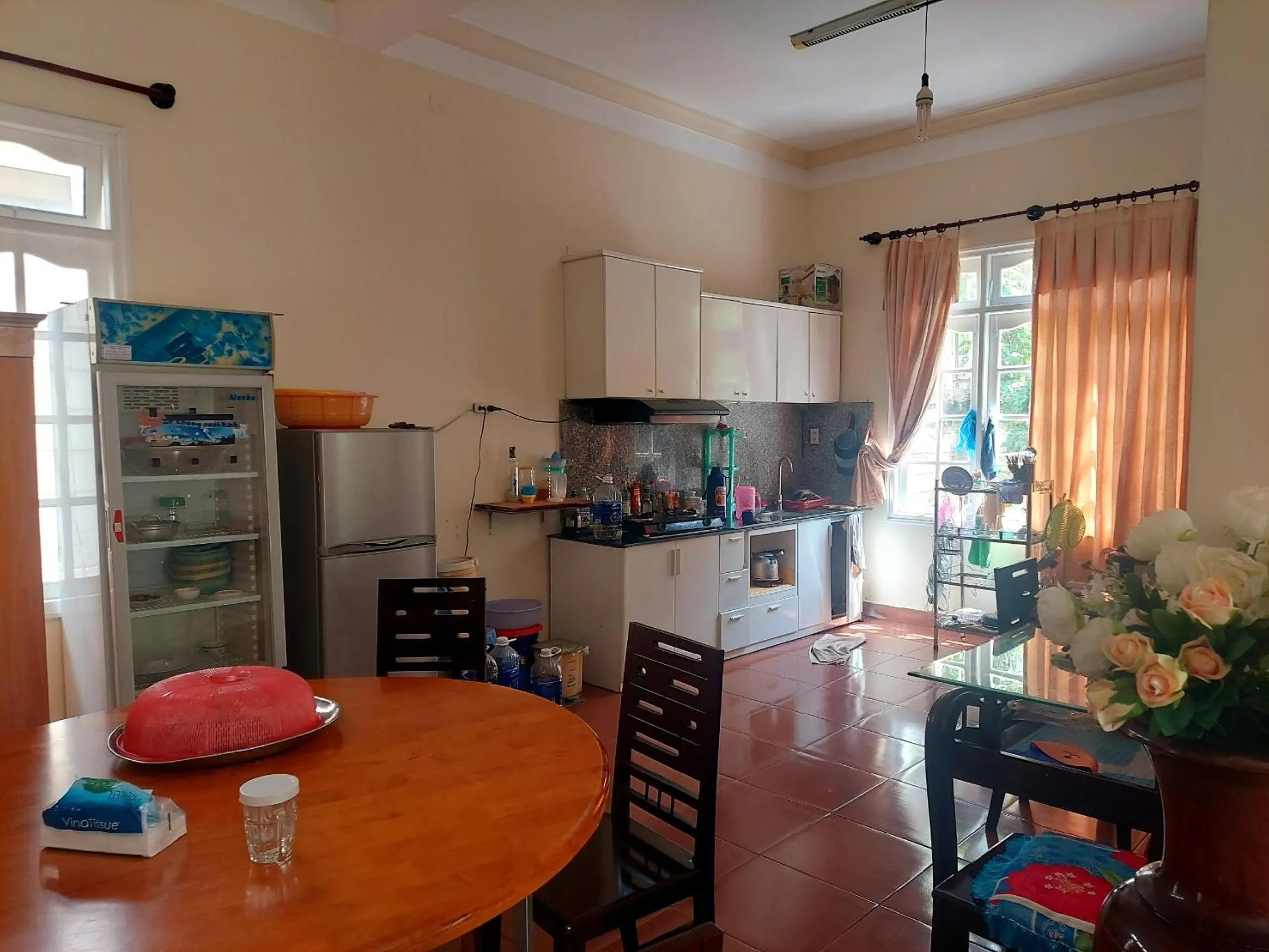 Lobby or reception in OYO 1244 H&k Villa