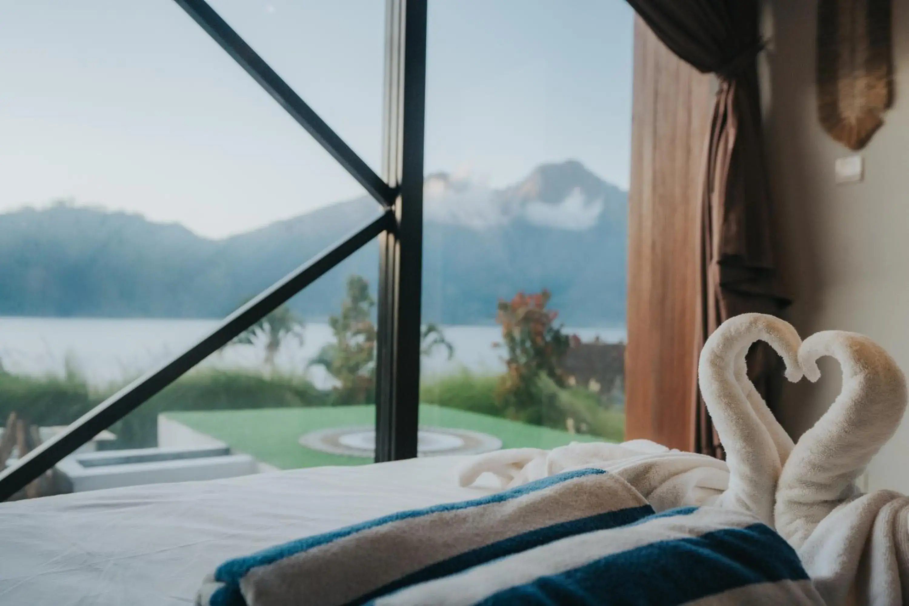 Bed in Skylake Villa Bed in Skylake Villa