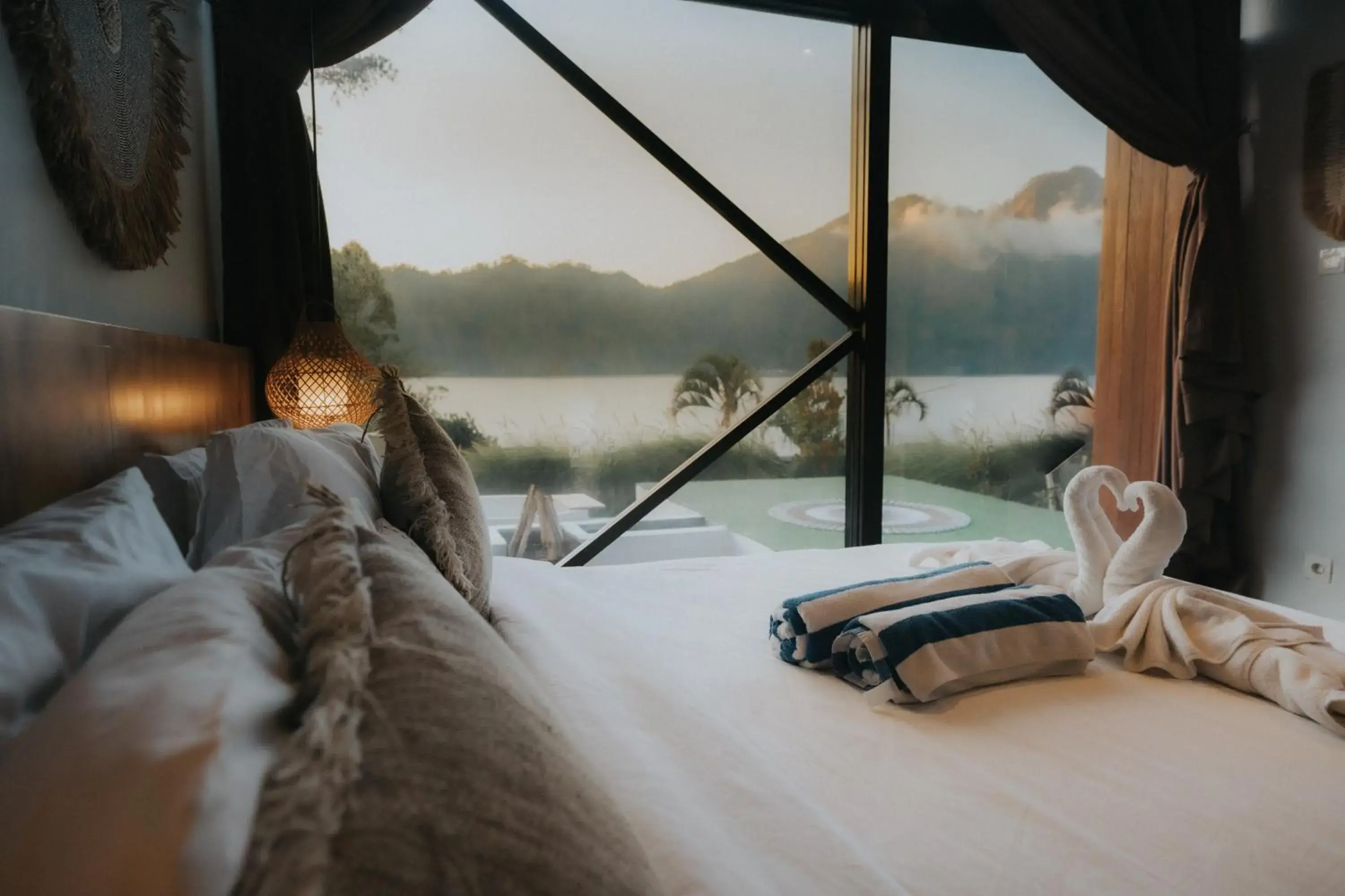 Bed in Skylake Villa Bed in Skylake Villa