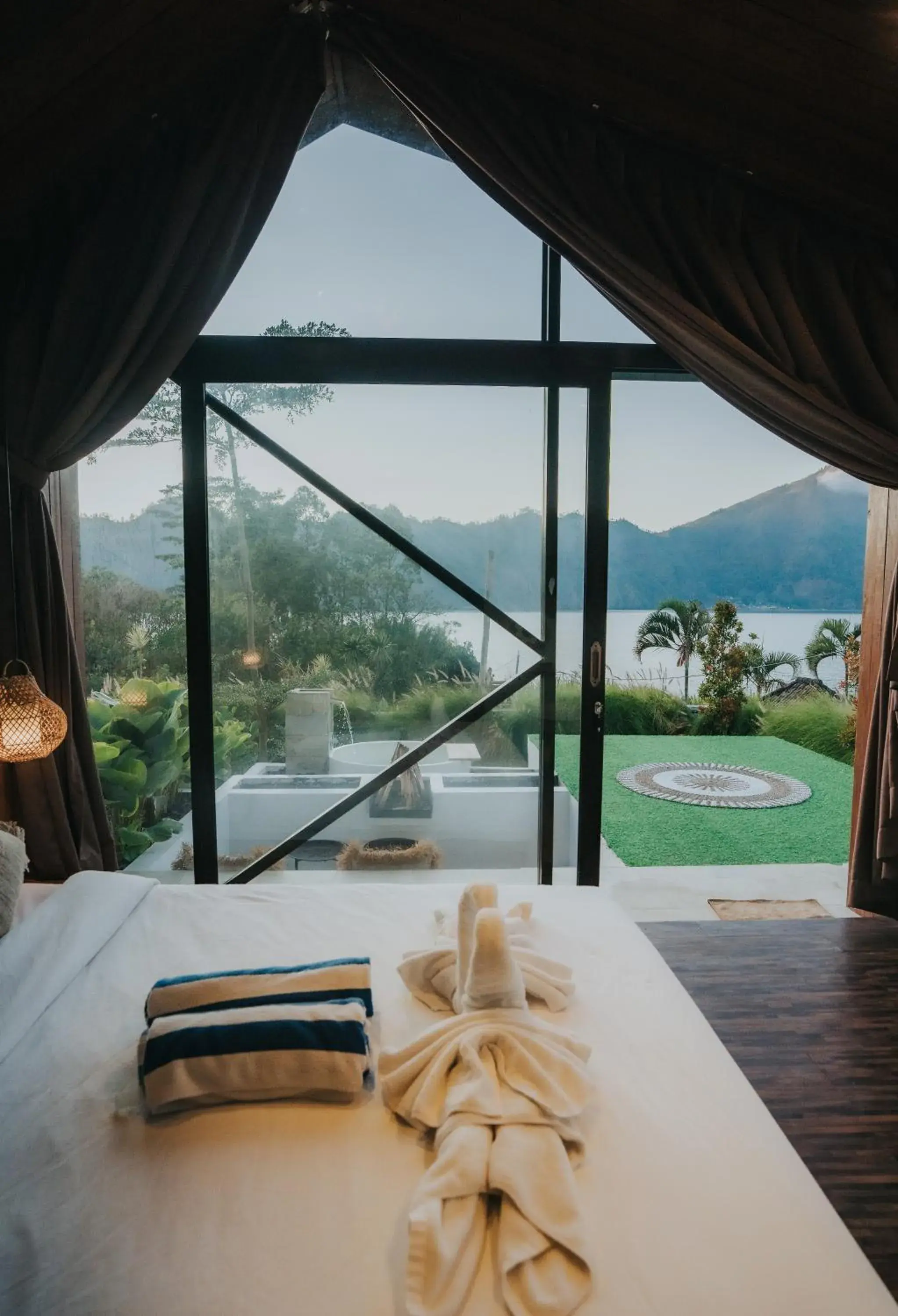 Bed in Skylake Villa Bed in Skylake Villa