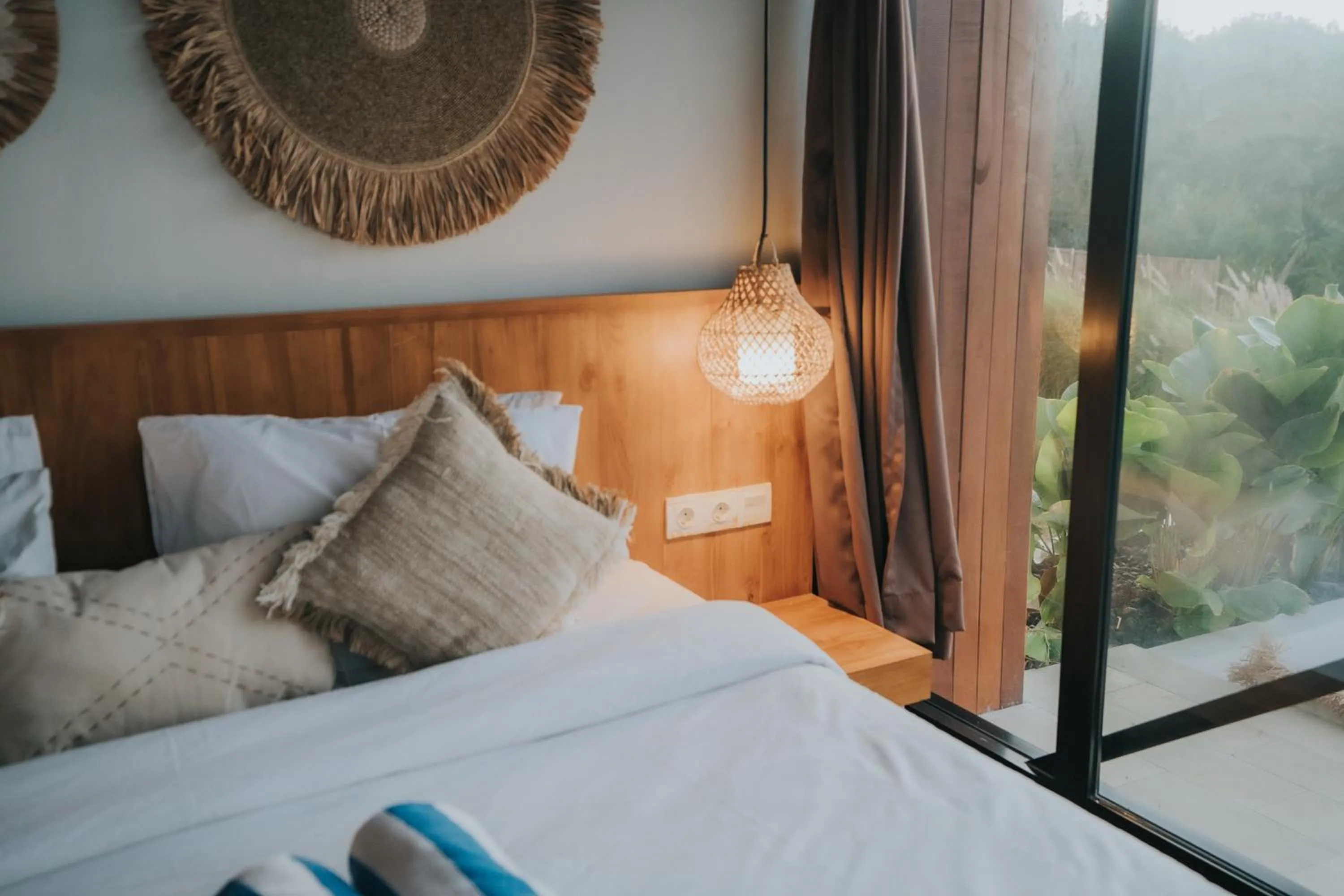 Bed in Skylake Villa