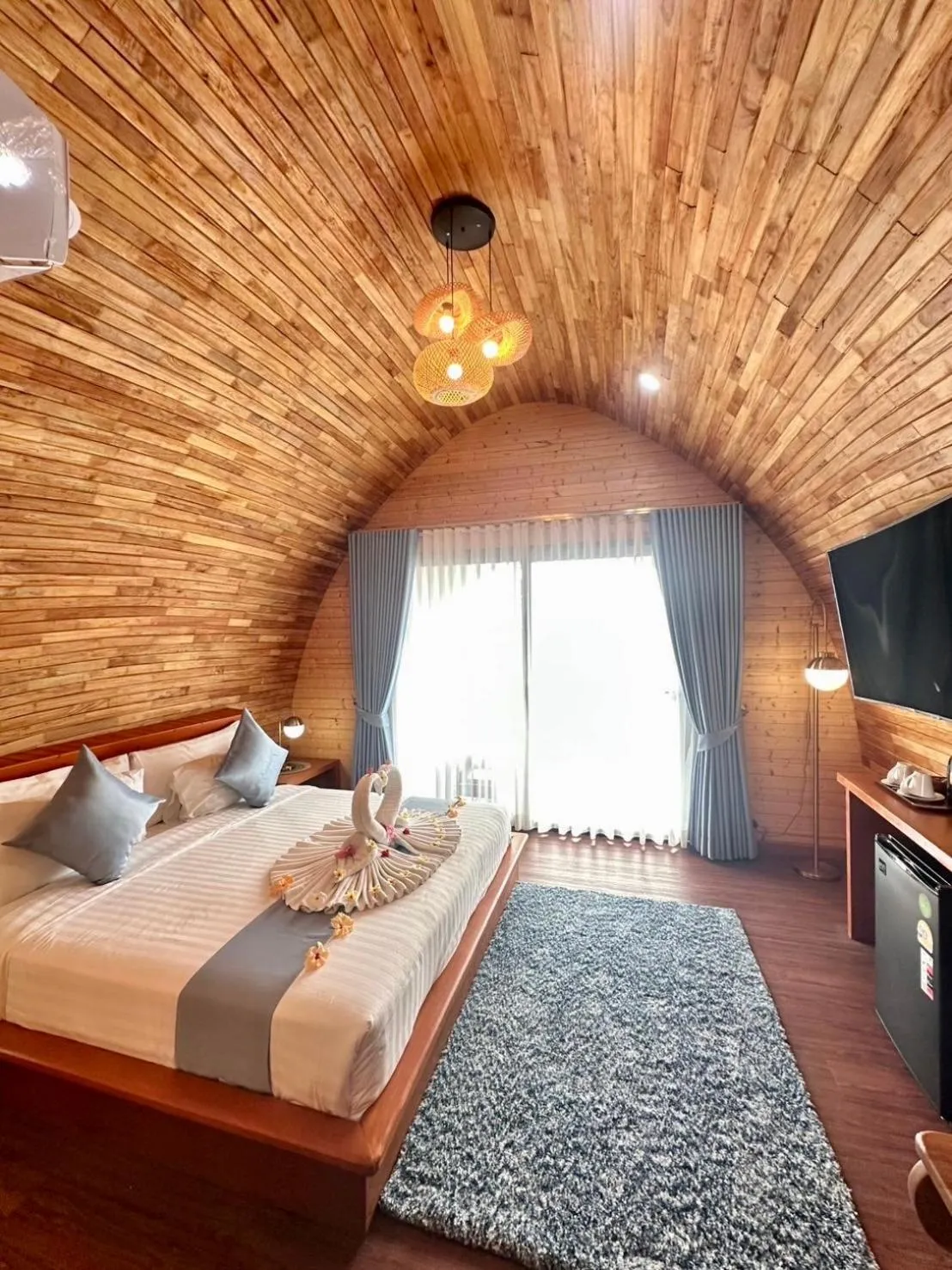 Photo of the whole room, Bed in Bakantiang Resort