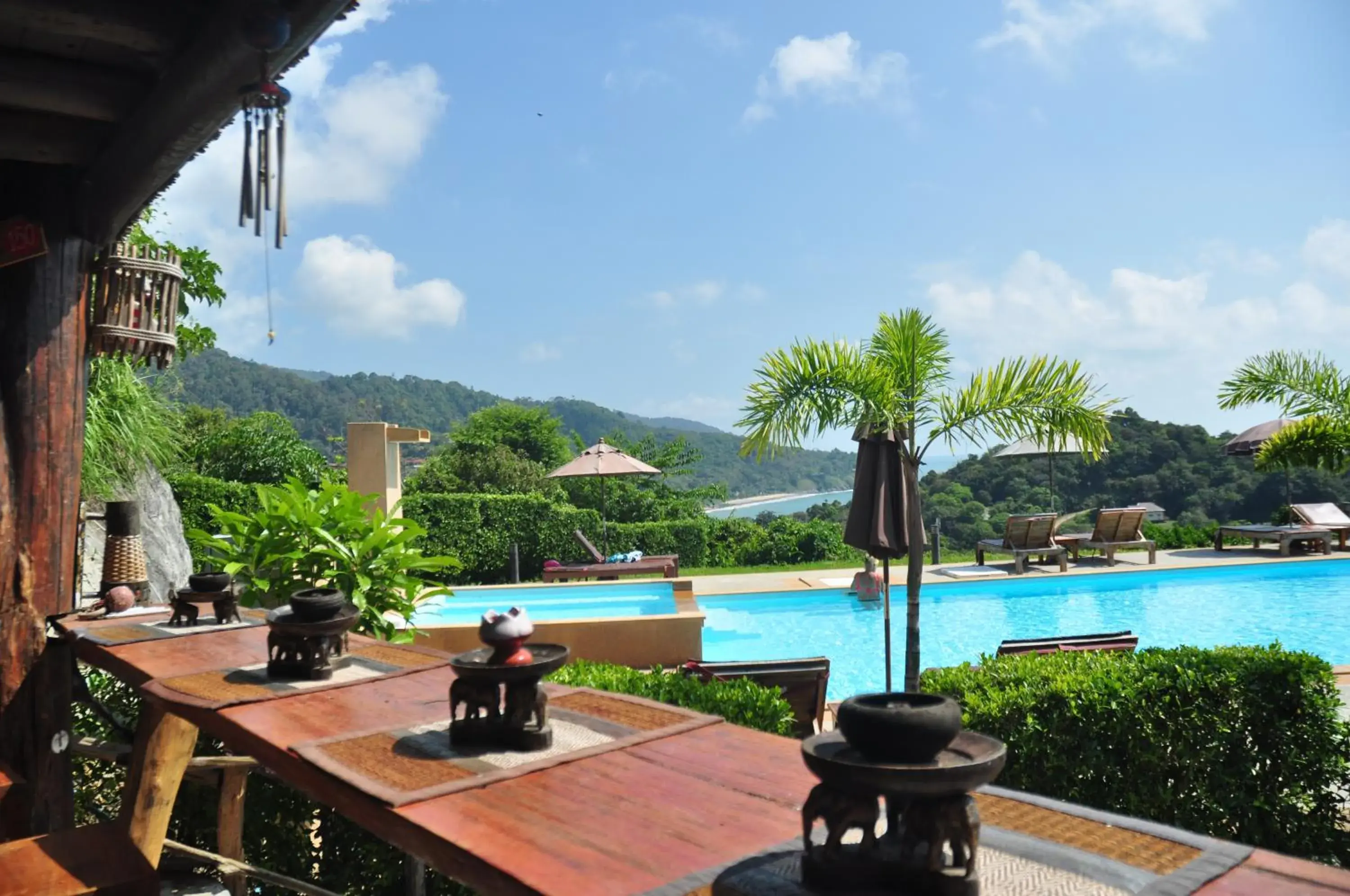 Lounge or bar, Swimming Pool in Bakantiang Resort