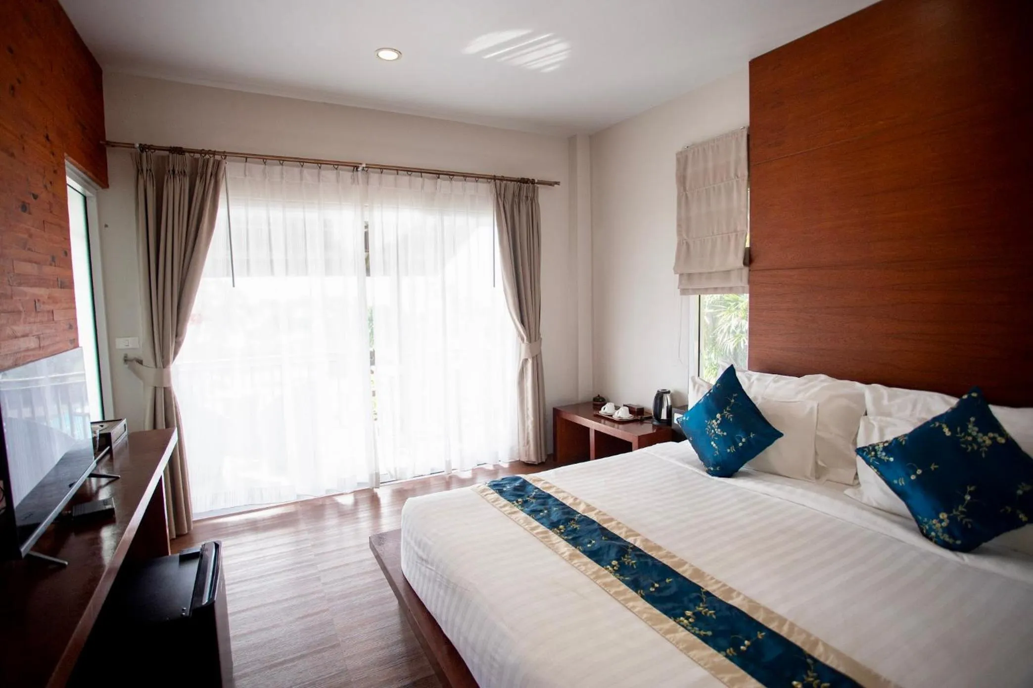 Bedroom, Bed in Bakantiang Resort