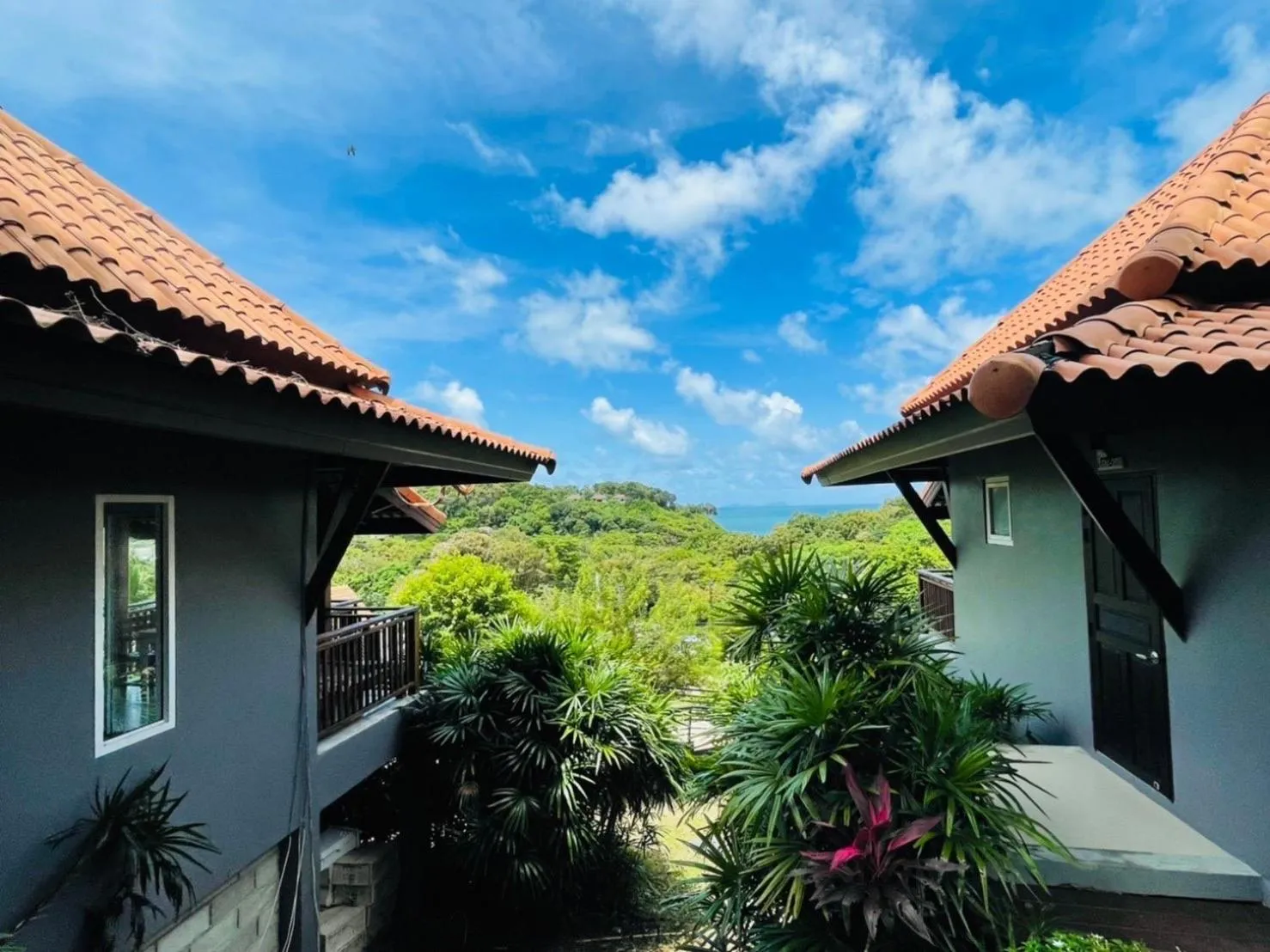 Property building in Bakantiang Resort